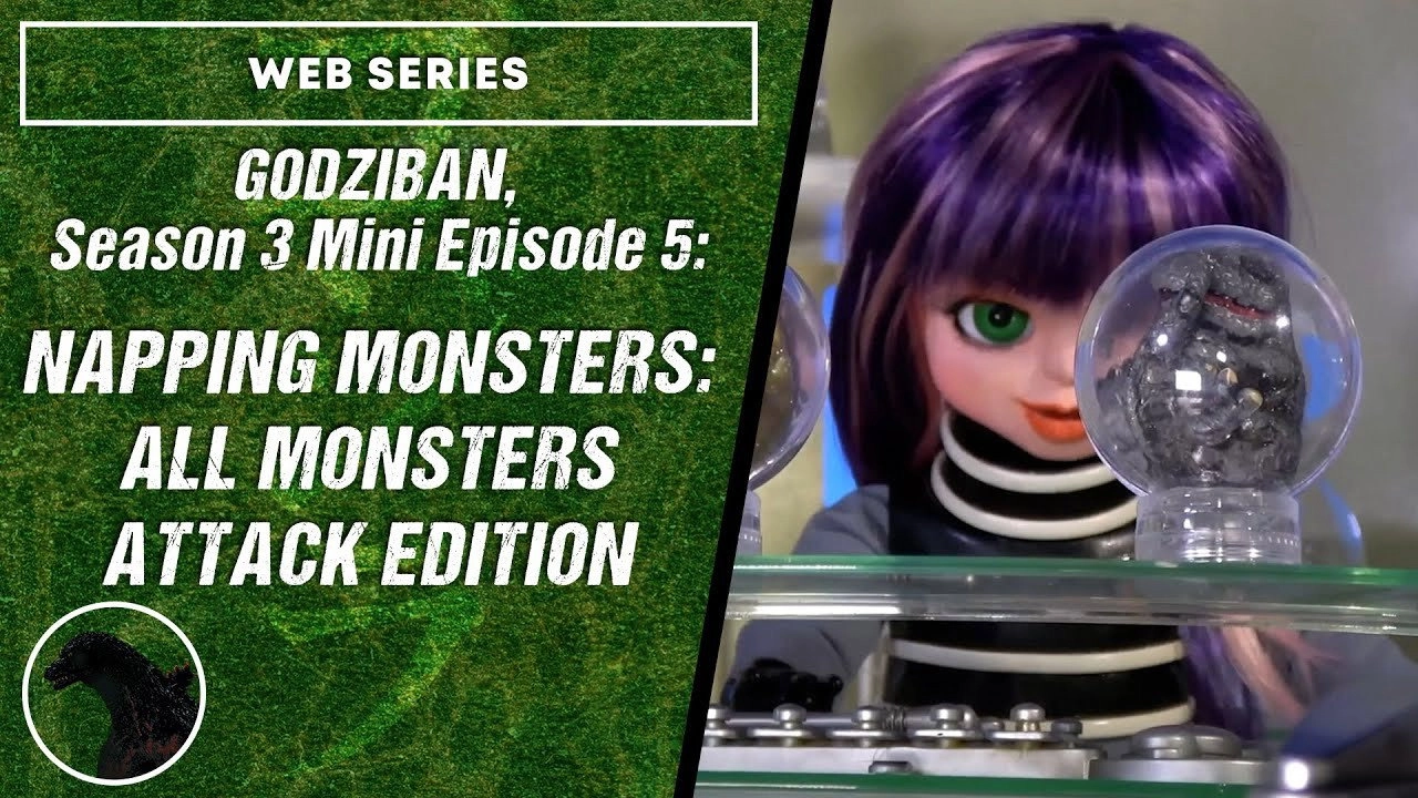 Monster Puppet Show Godziban