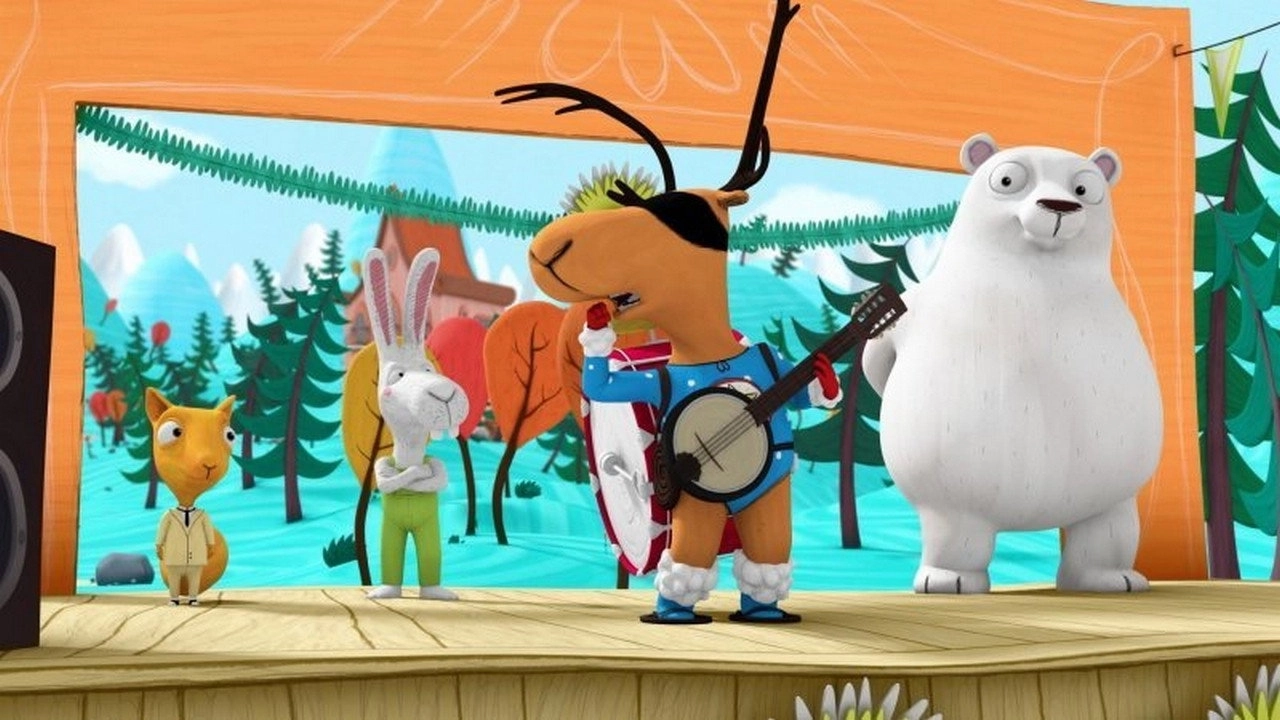 Jean-Michel, super caribou