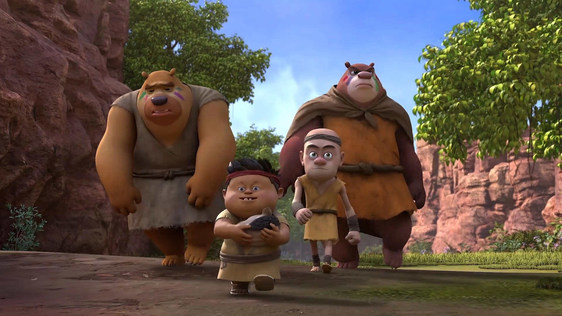 Boonie Bears: The Lost Treasures