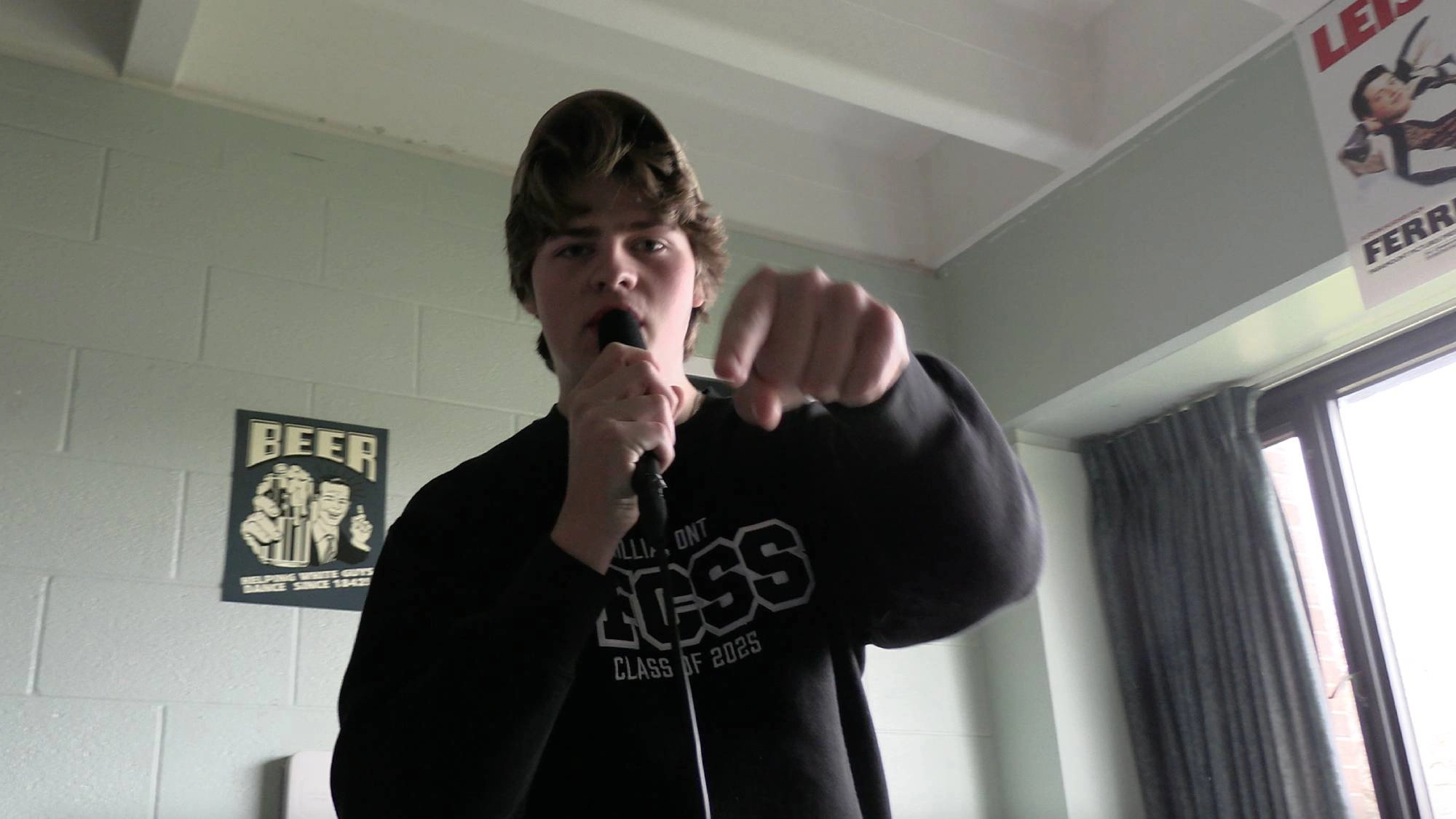 Lies, Truth, No More Lies: A Self-Portrait