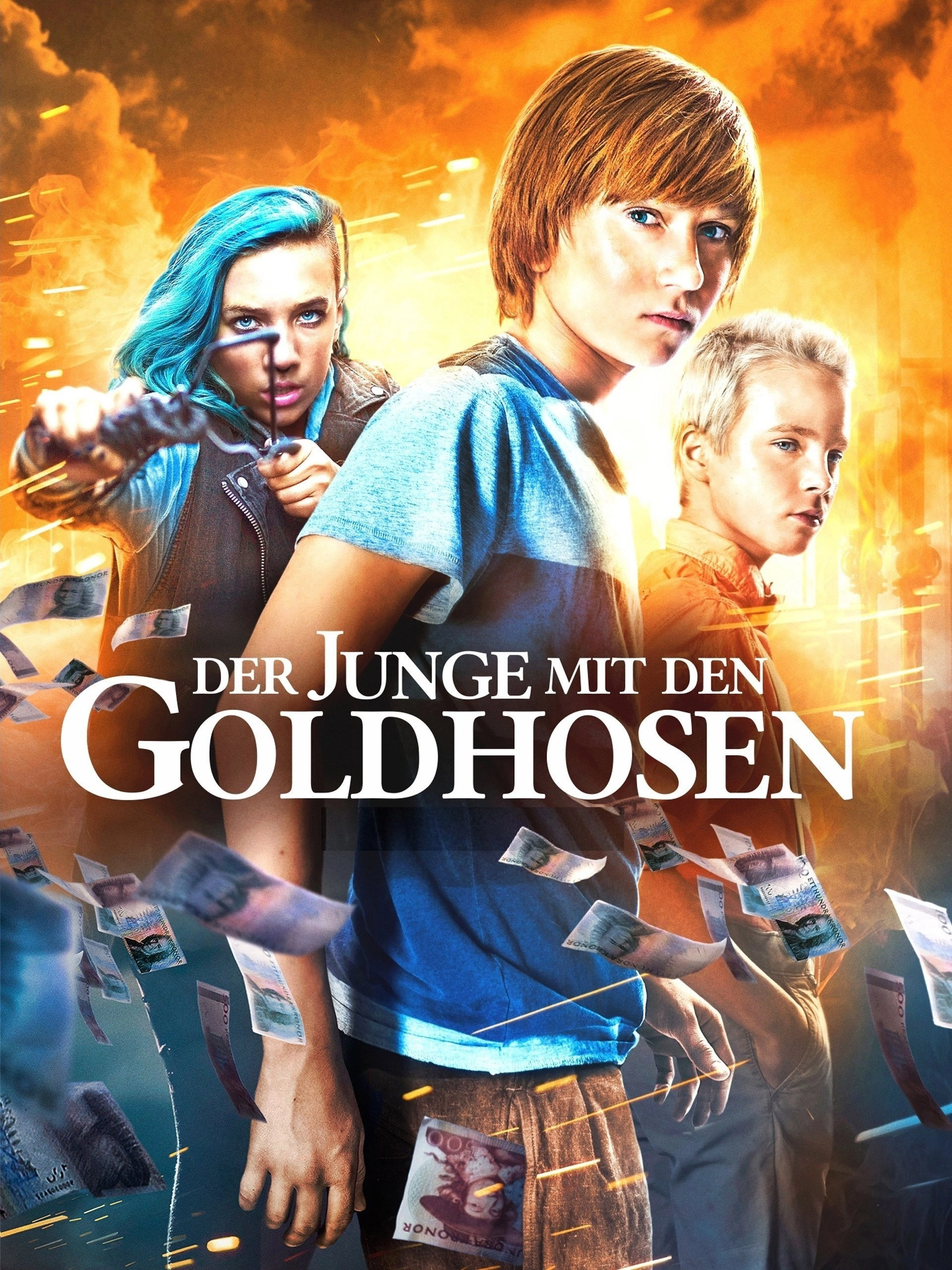The Boy with the Golden Pants