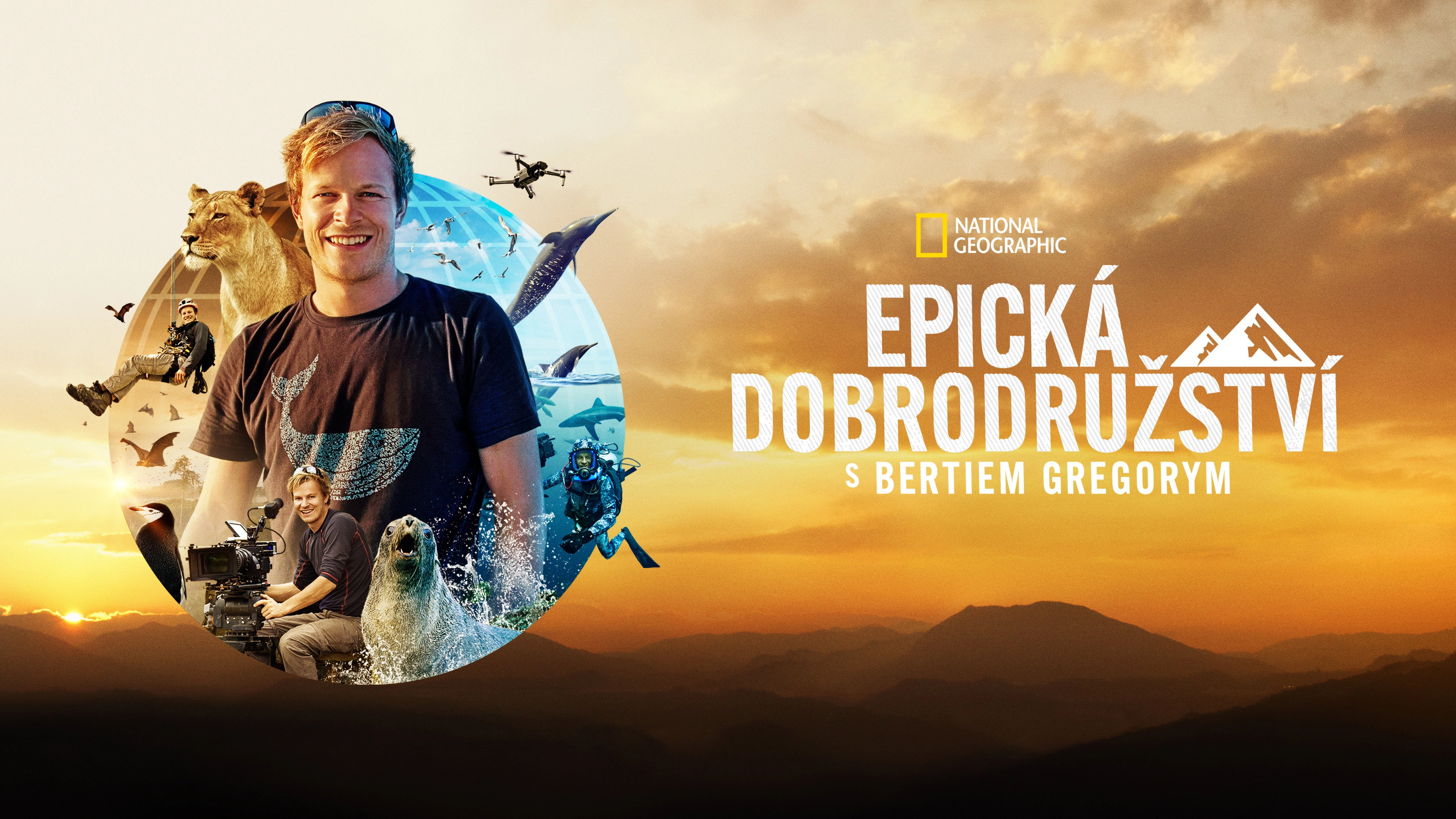 Epic Adventures with Bertie Gregory