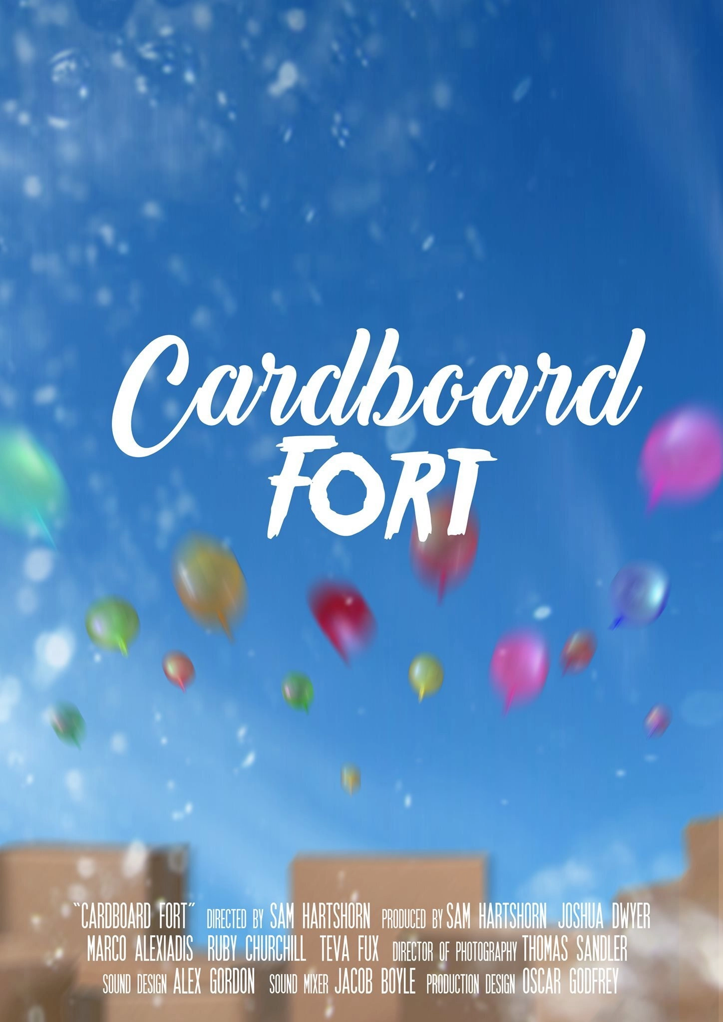 Cardboard Fort
