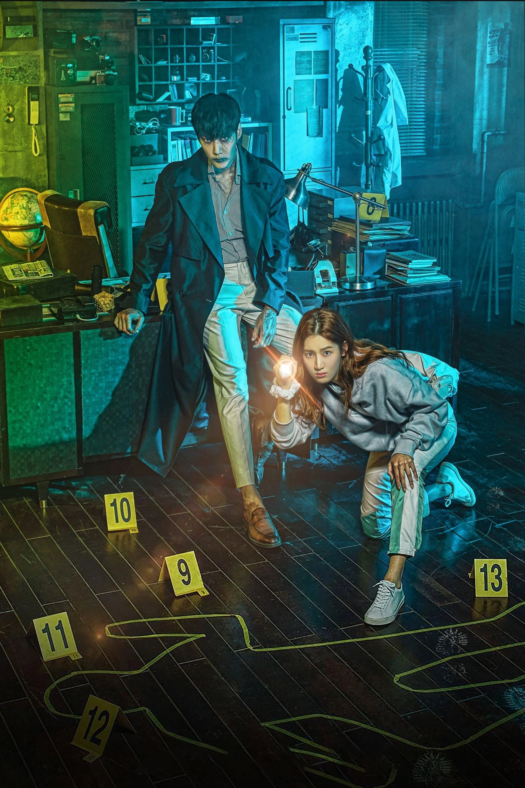 Zombie Detective