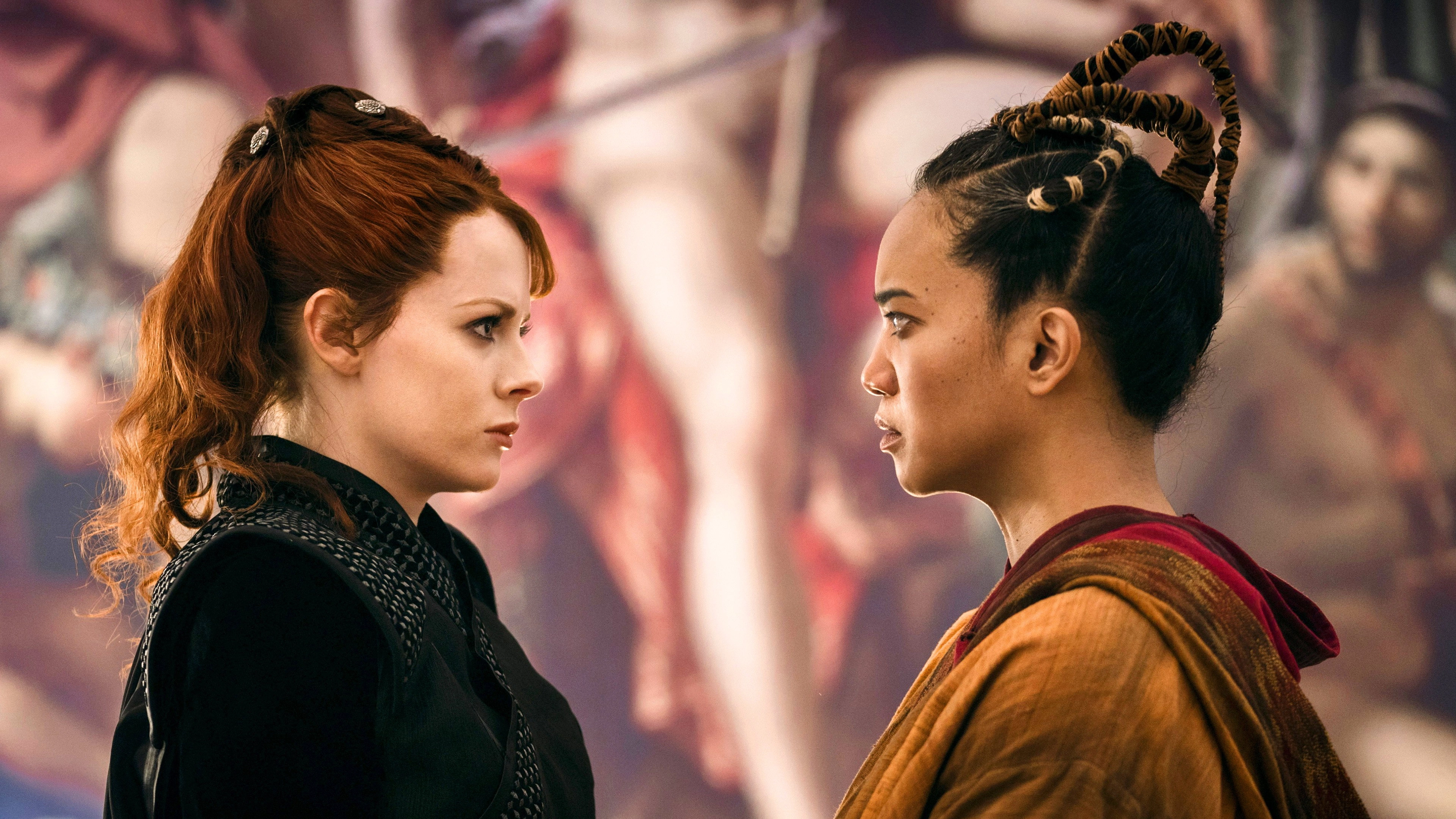 Into the Badlands