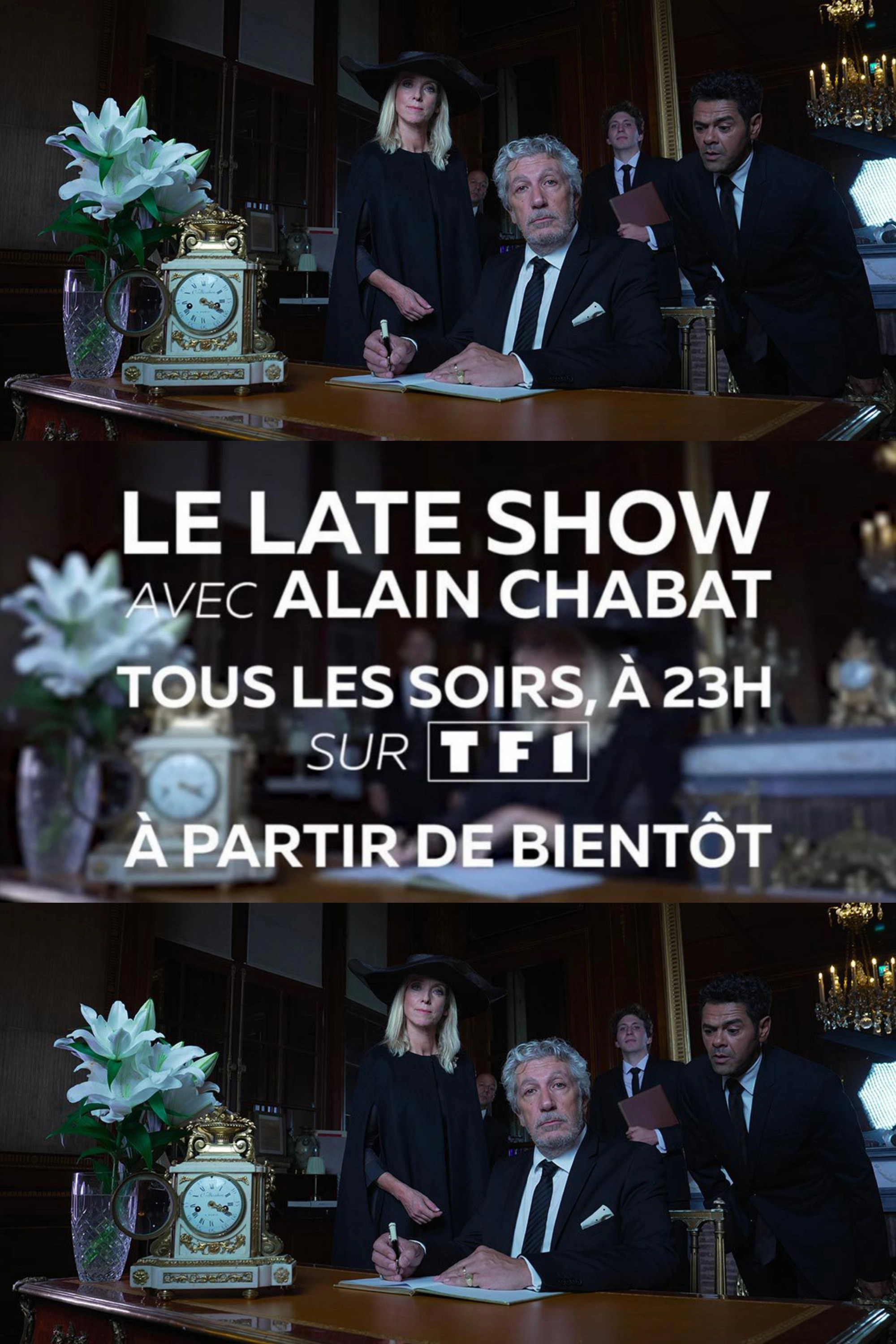 Le Late avec Alain Chabat