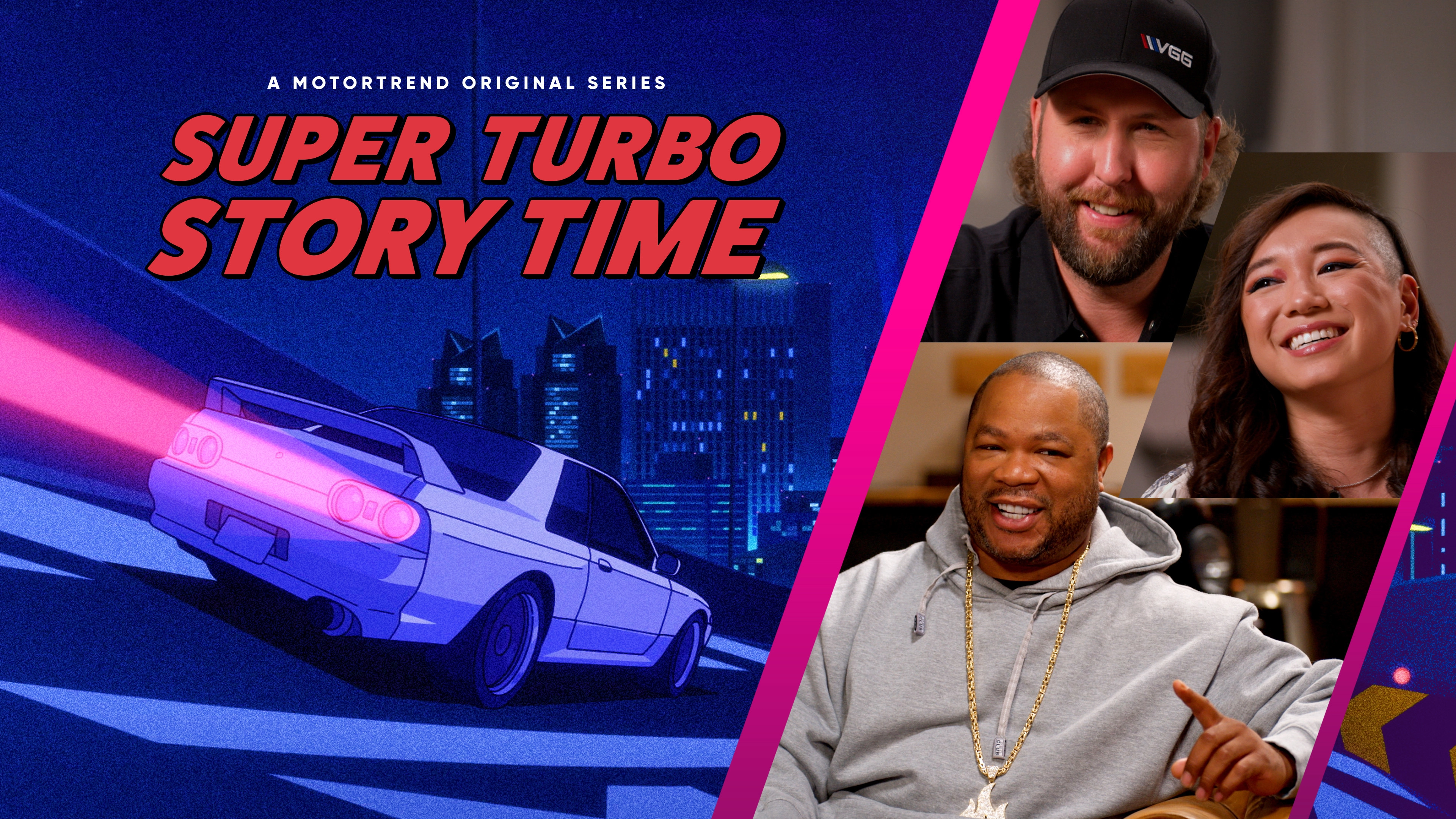 Super Turbo Story Time