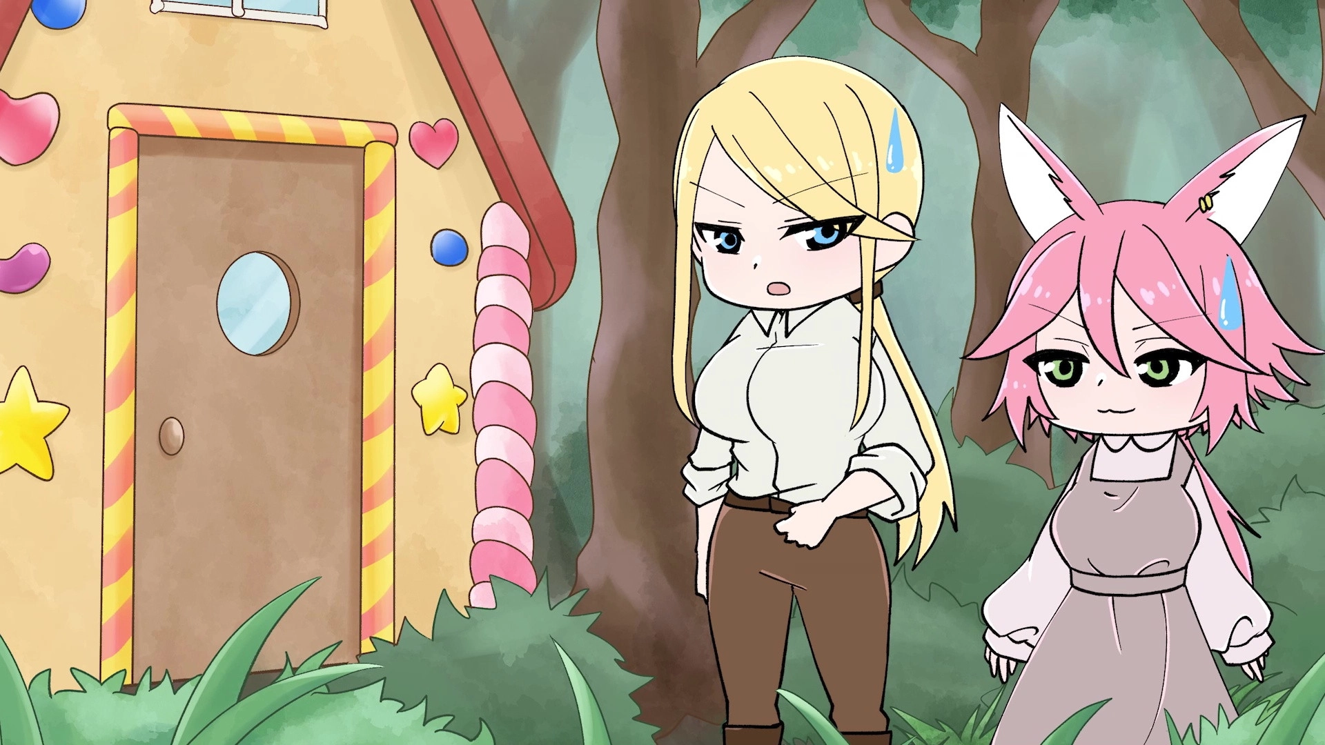 Yandere Dark Elf: She Chased Me All the Way from Another World!