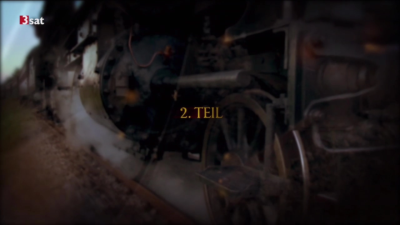 On the Rails of the Double Headed Eagle