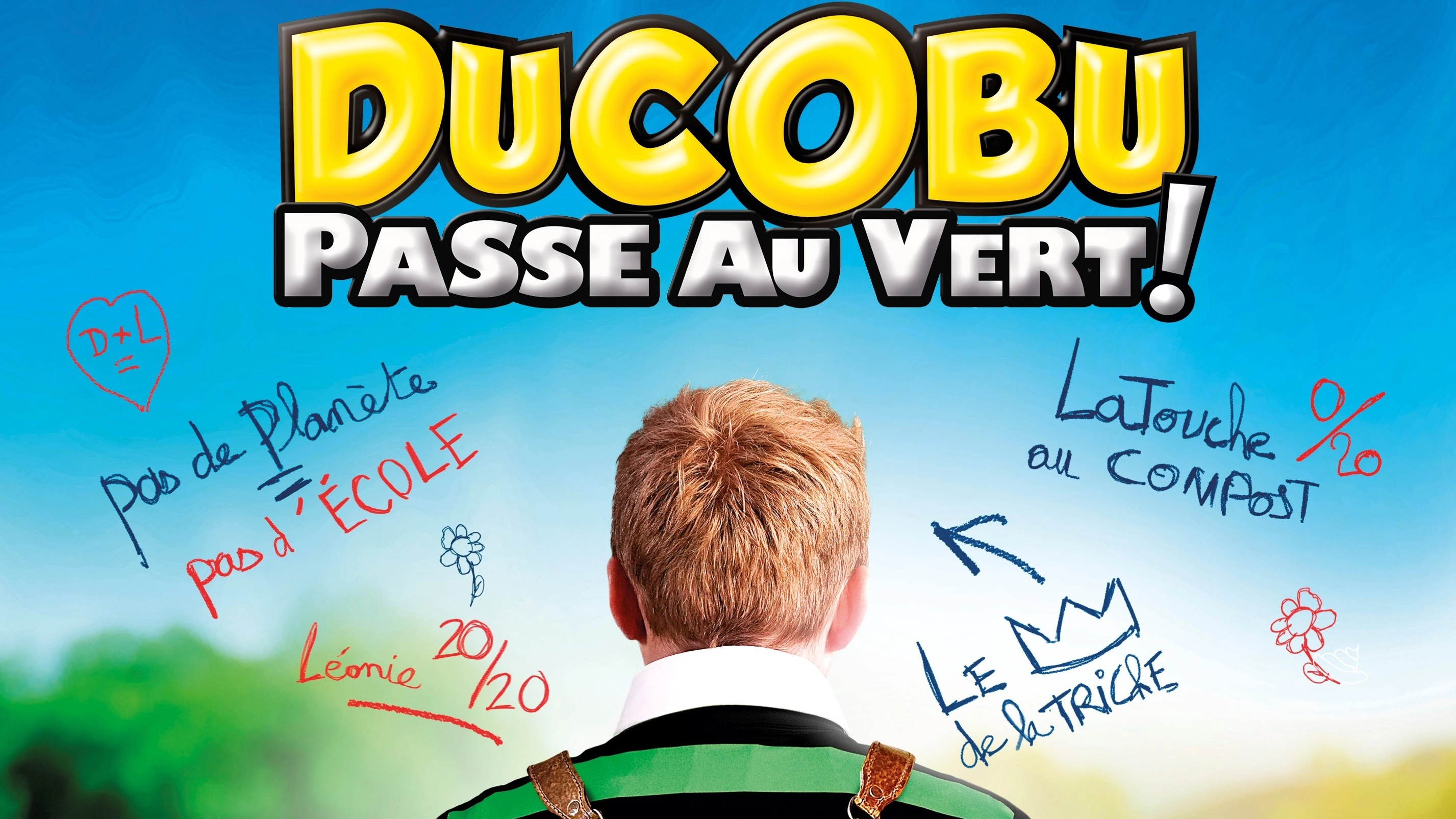 Ducobu Goes Green!