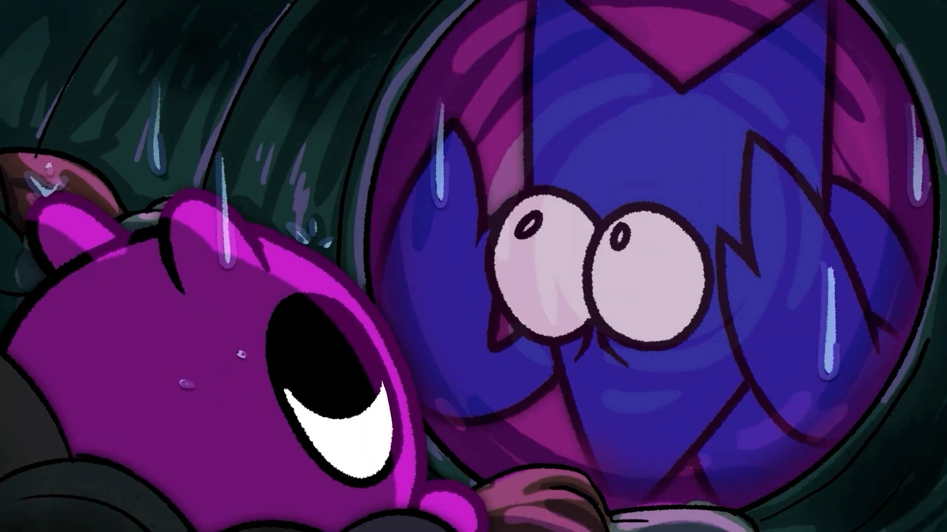 Glip and Geoffrey Go For a Spin