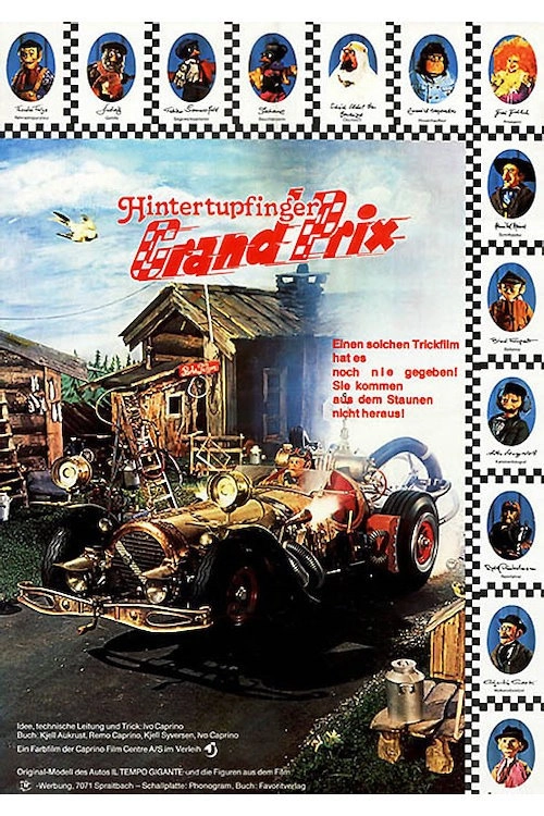 The Pinchcliffe Grand Prix