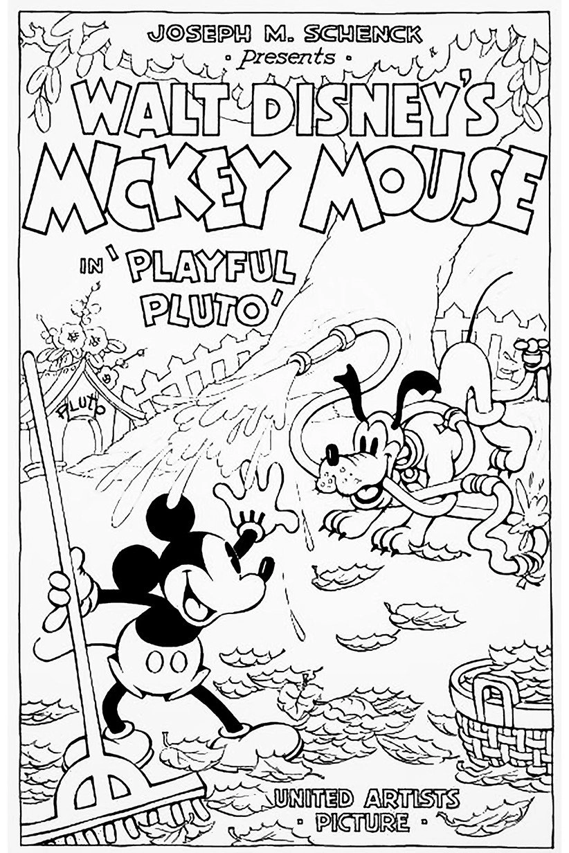 Playful Pluto