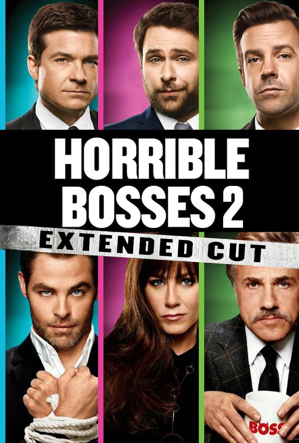 Horrible Bosses 2