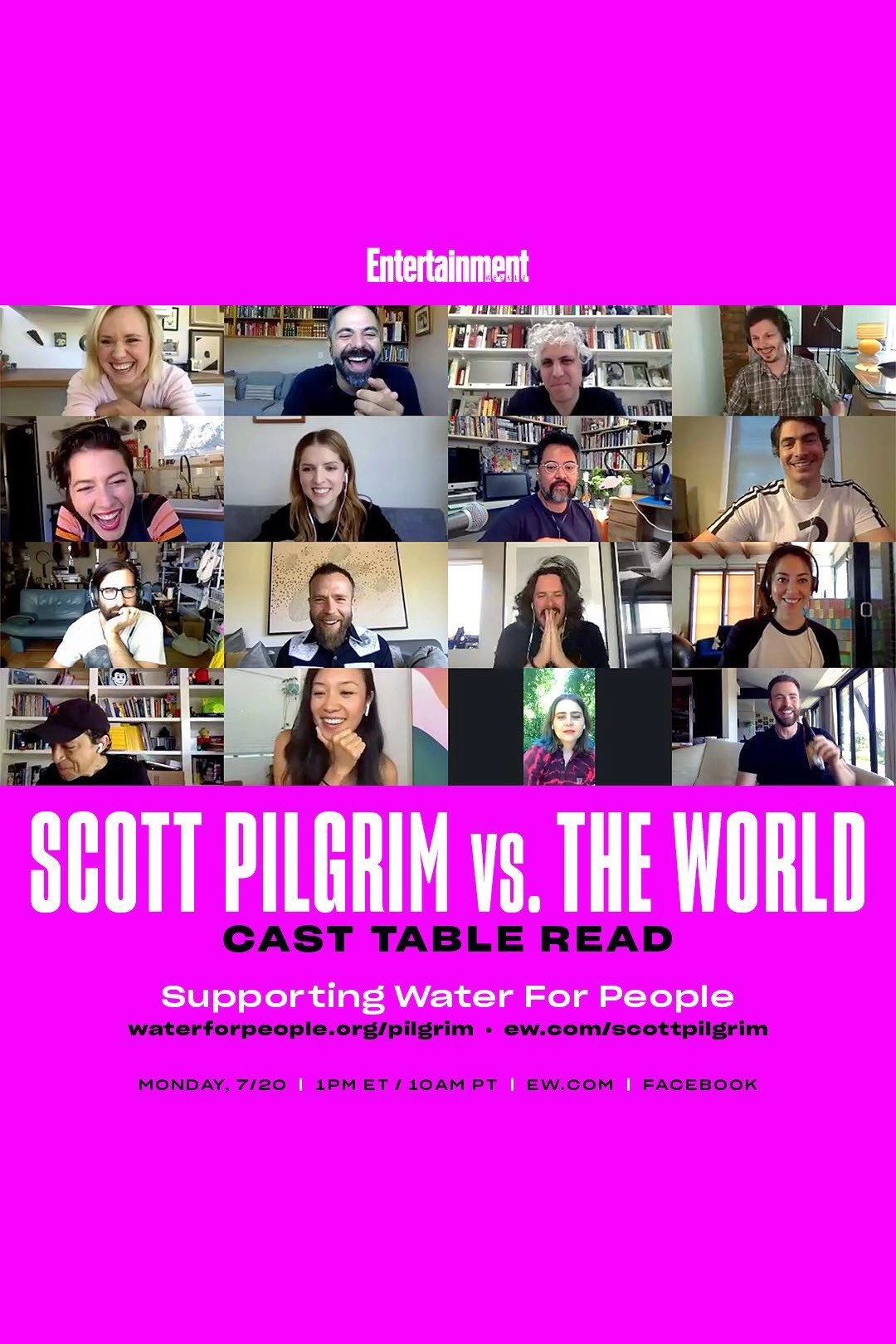Scott Pilgrim vs. the World Water Crisis