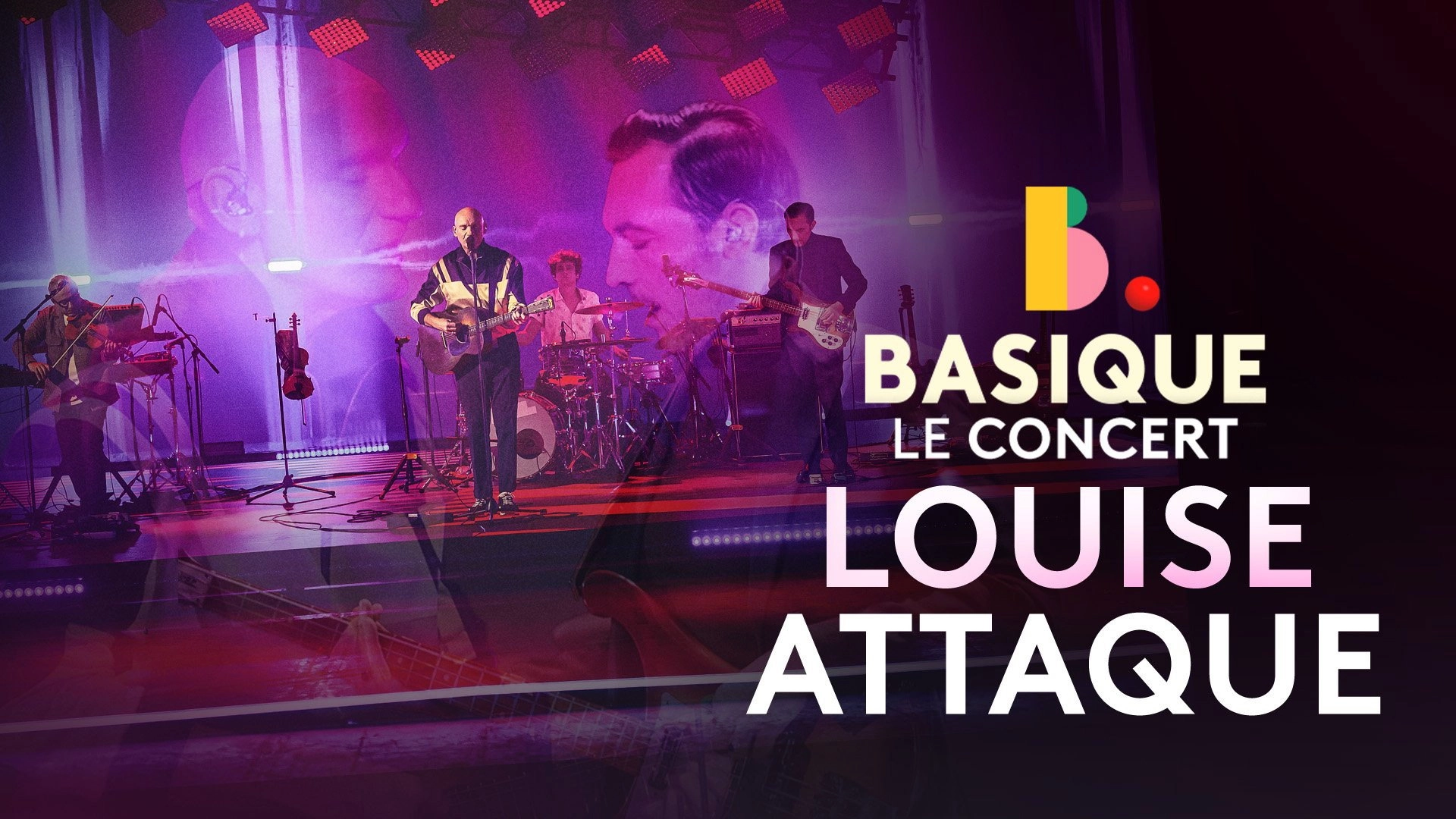 Basique, le concert