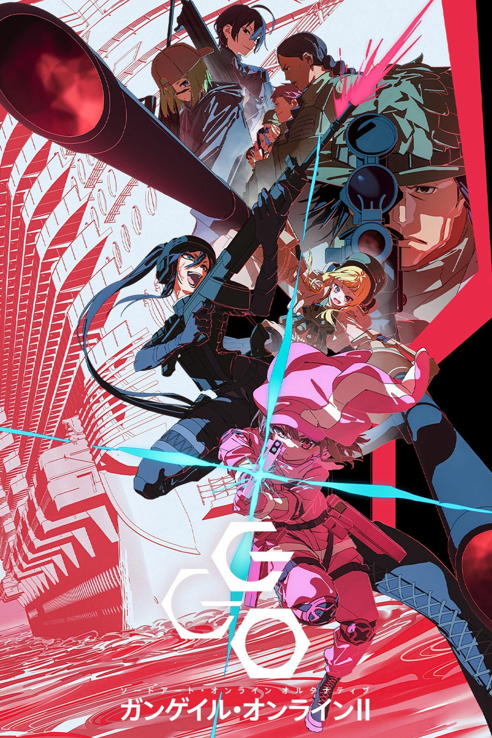 Sword Art Online Alternative: Gun Gale Online