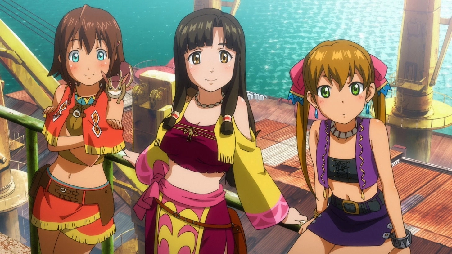Gargantia on the Verdurous Planet