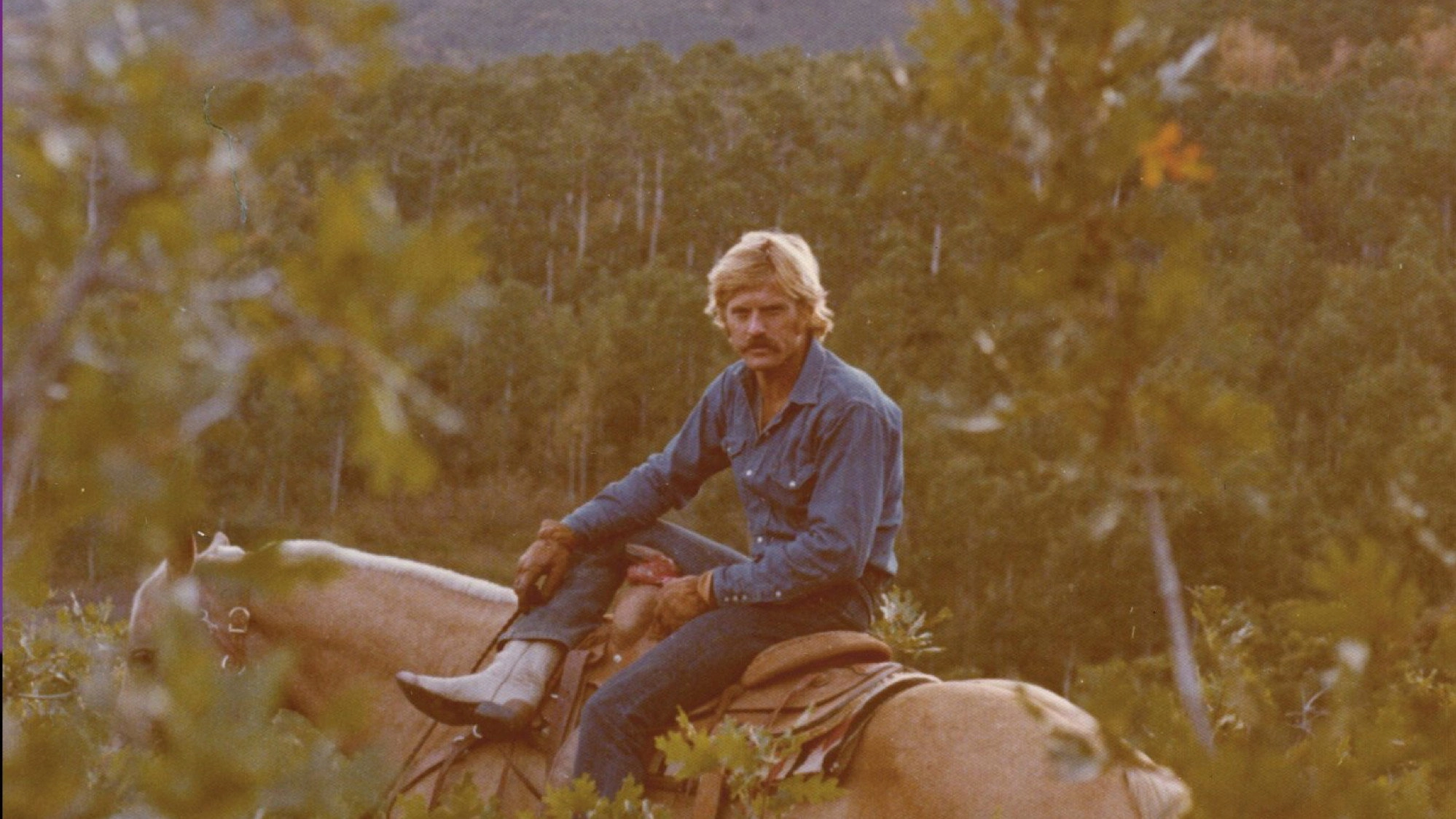 The Outlaw Trail with Robert Redford