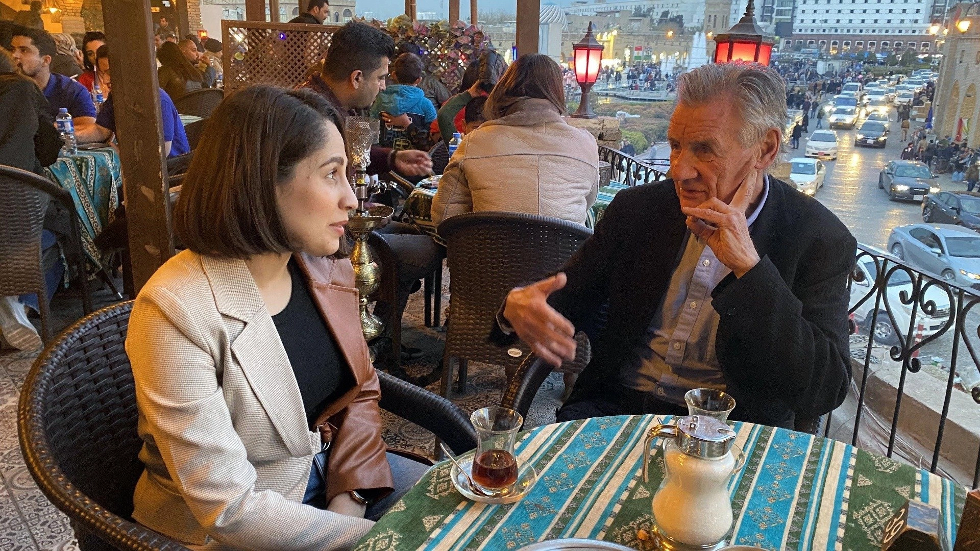 Michael Palin: Into Iraq