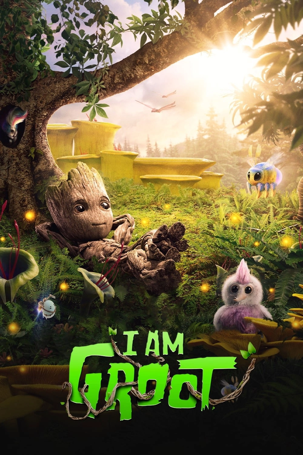 Groot's First Steps