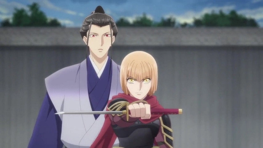 Gorgeous Butterfly: Young Nobunaga