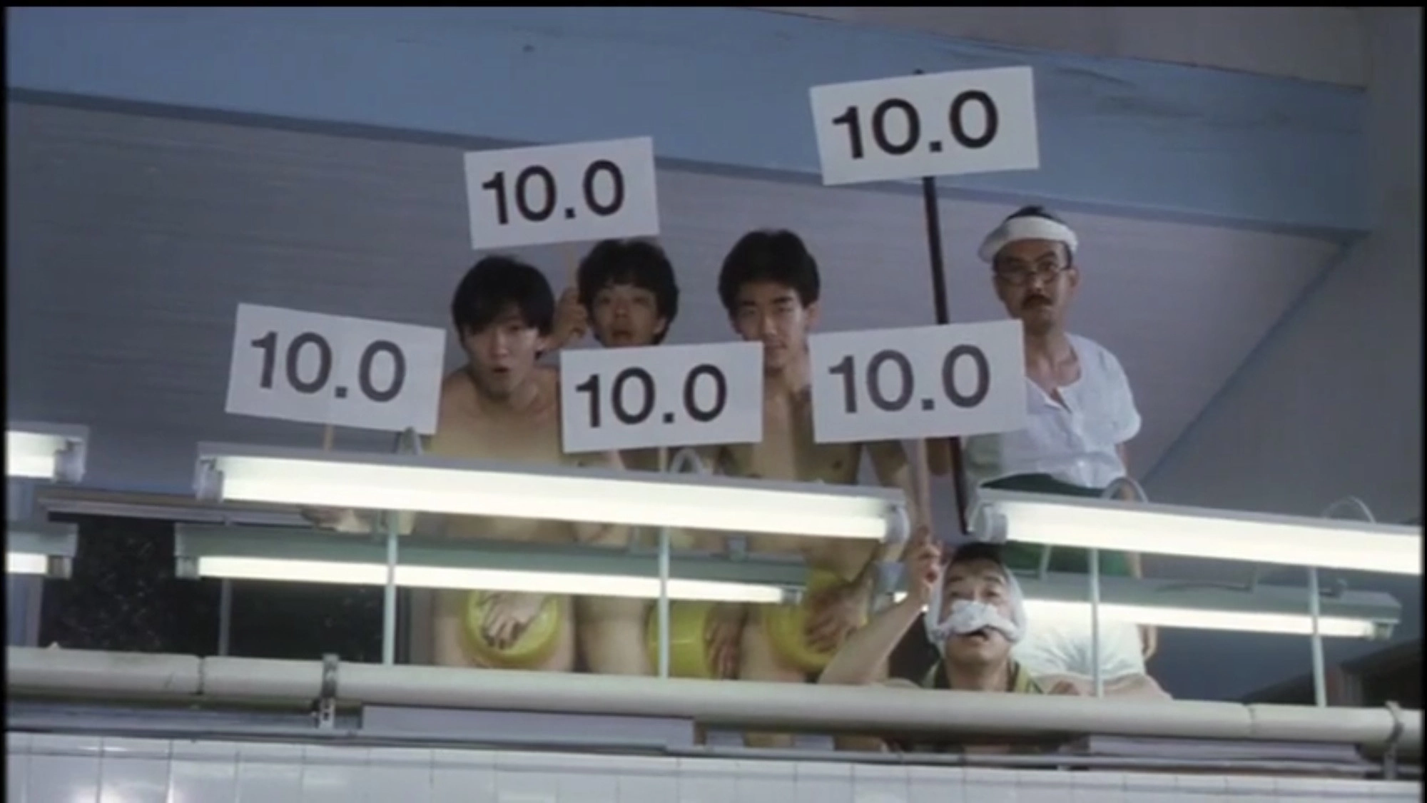 Exposed School Swimsuits