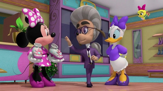 Mickey and the Roadster Racers