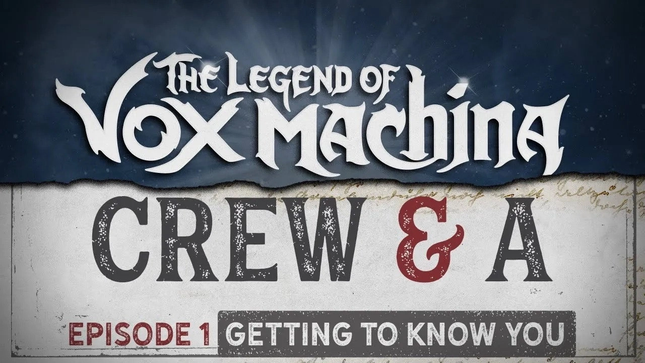 The Legend of Vox Machina
