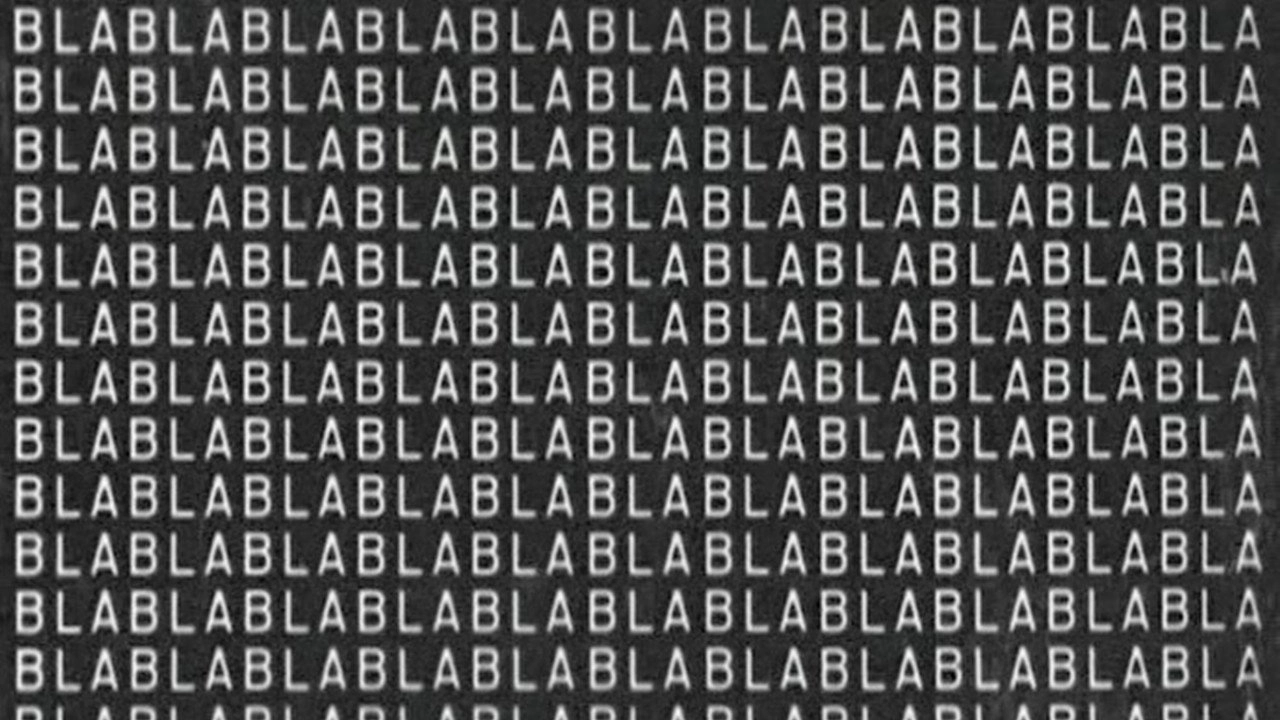 BLABLABLÁ