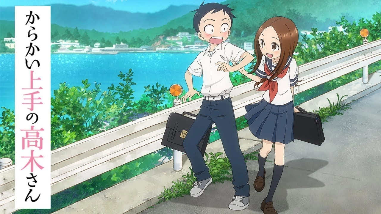 Teasing Master Takagi-san