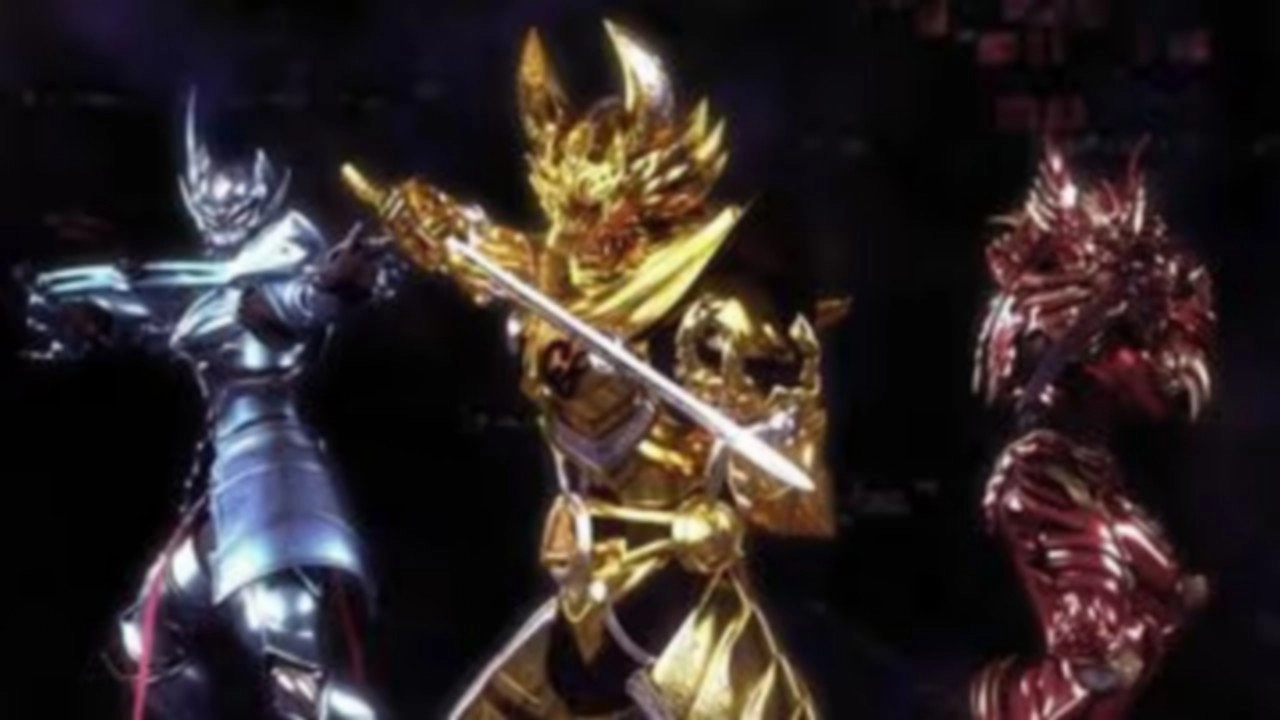 GARO: The One Who Shines in the Darkness