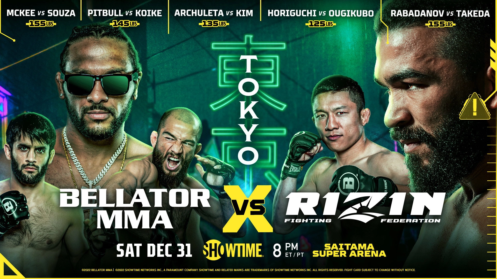 Bellator MMA vs. RIZIN
