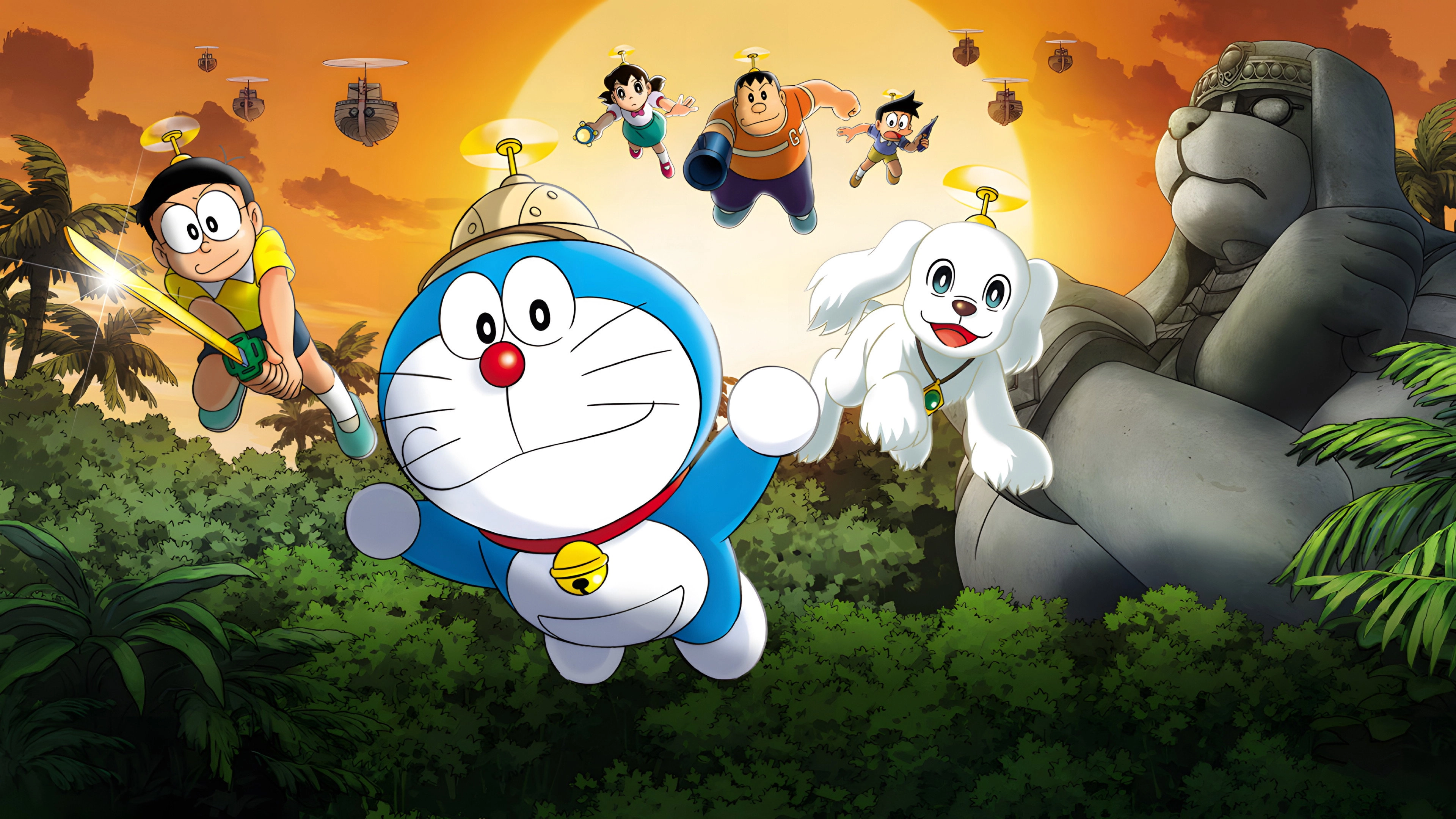 Doraemon: Nobita and the Haunts of Evil