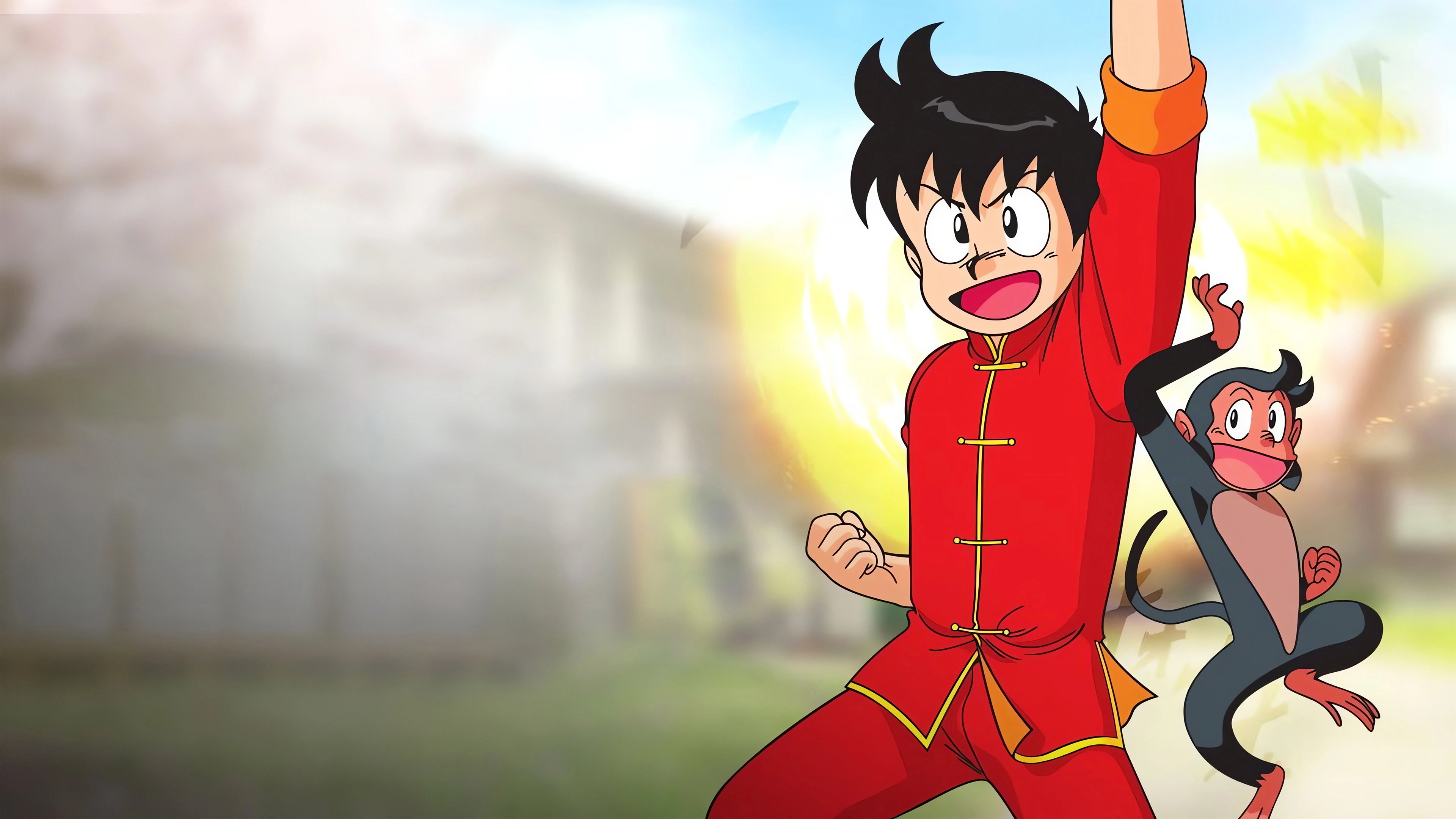 Kung Fu Boy Chnmi
