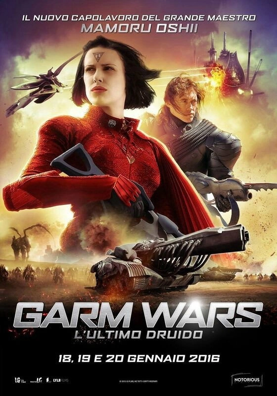 Garm Wars: The Last Druid