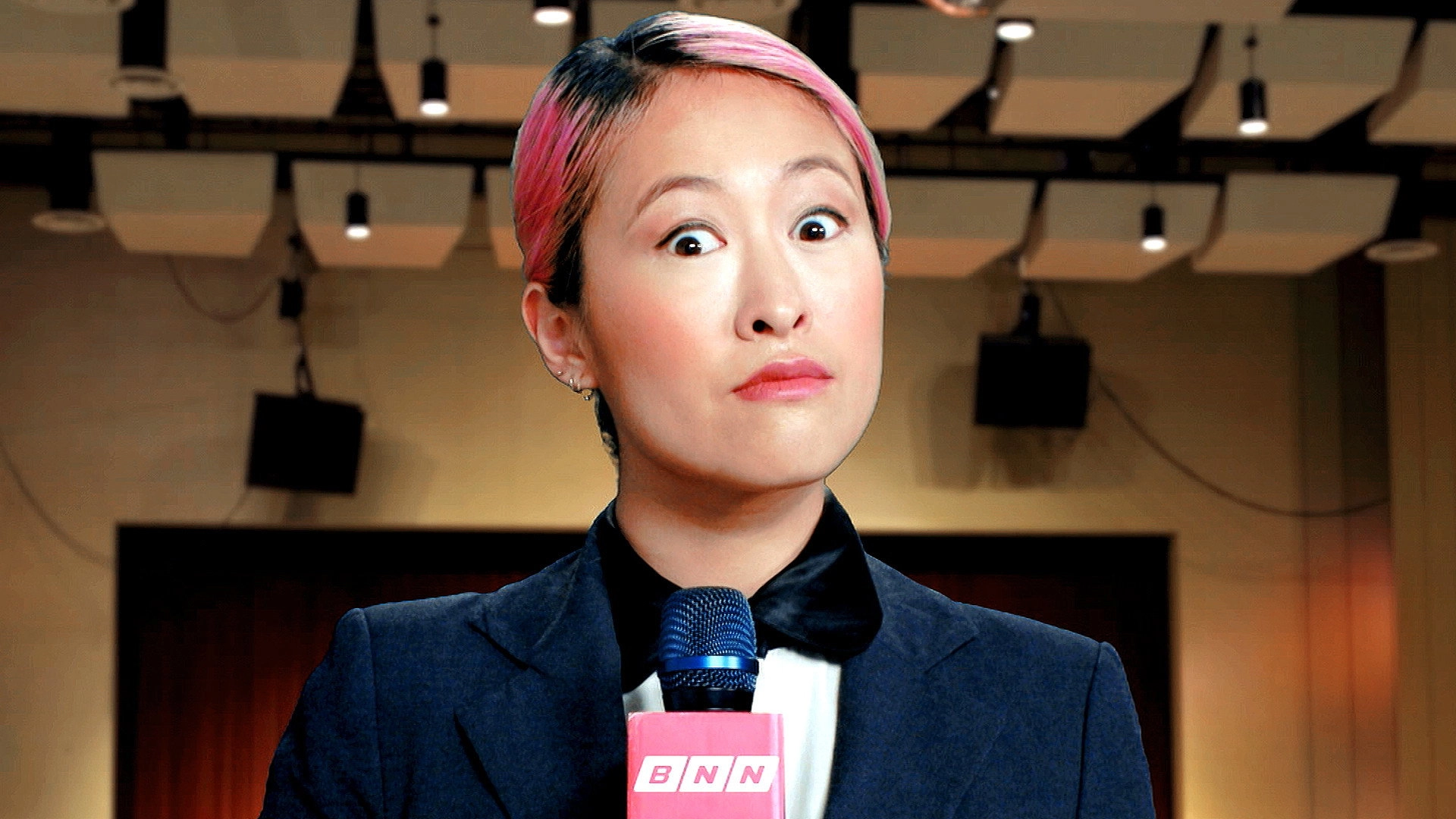 Breaking News: No Laugh Newsroom