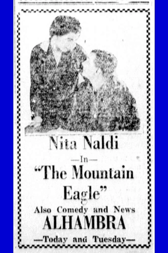 The Mountain Eagle