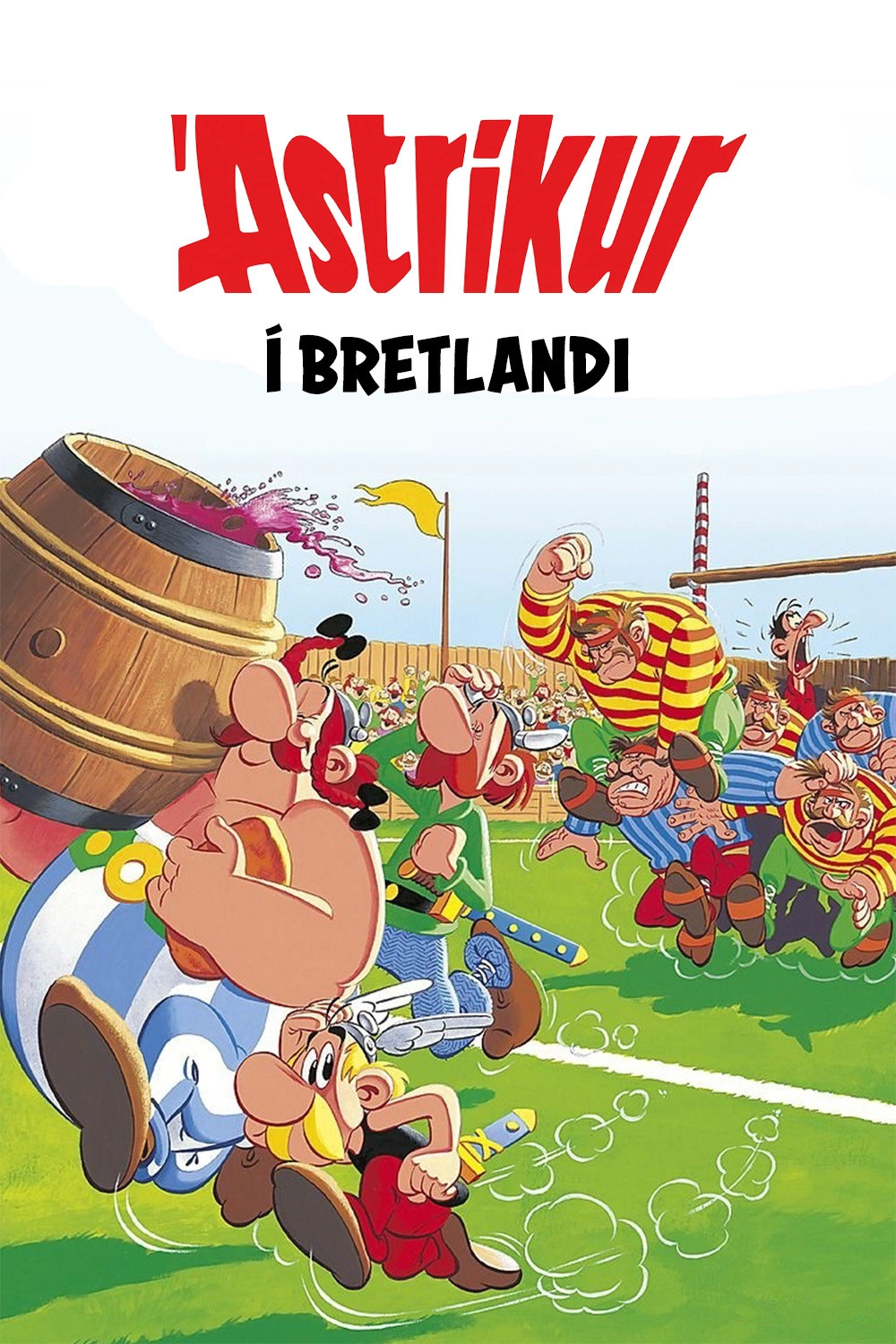 Asterix in Britain