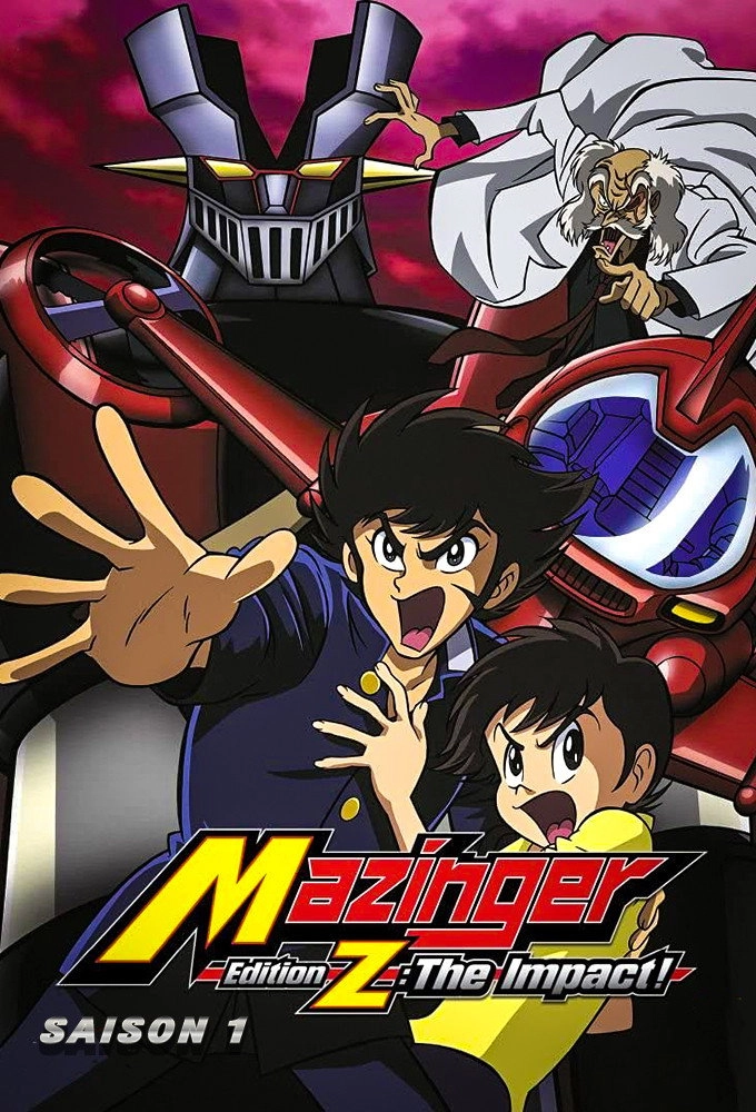 Mazinger Edition Z: The Impact!