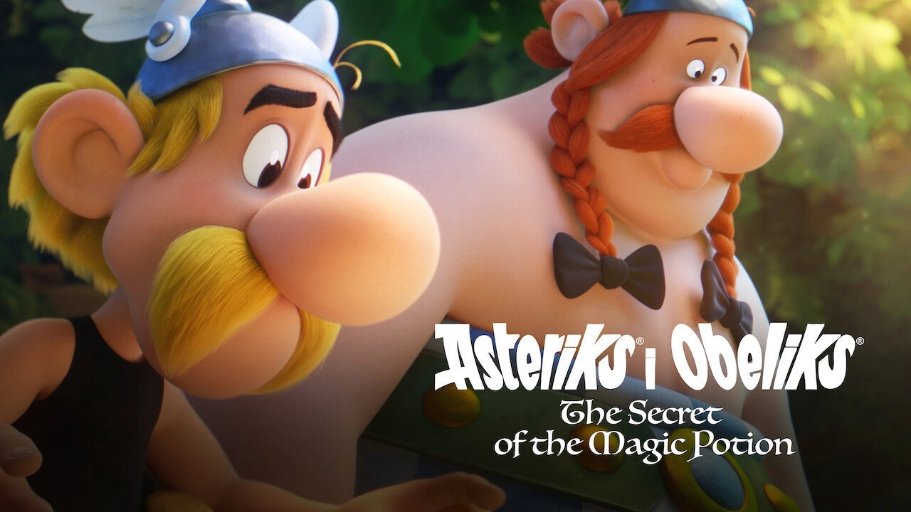 Asterix: The Secret of the Magic Potion