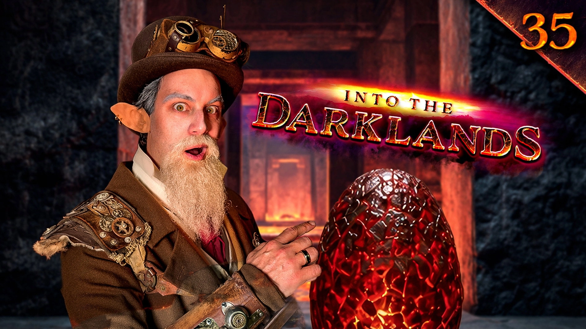 Into the Darklands