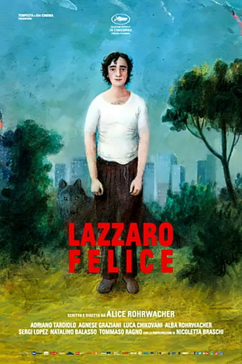 Happy as Lazzaro