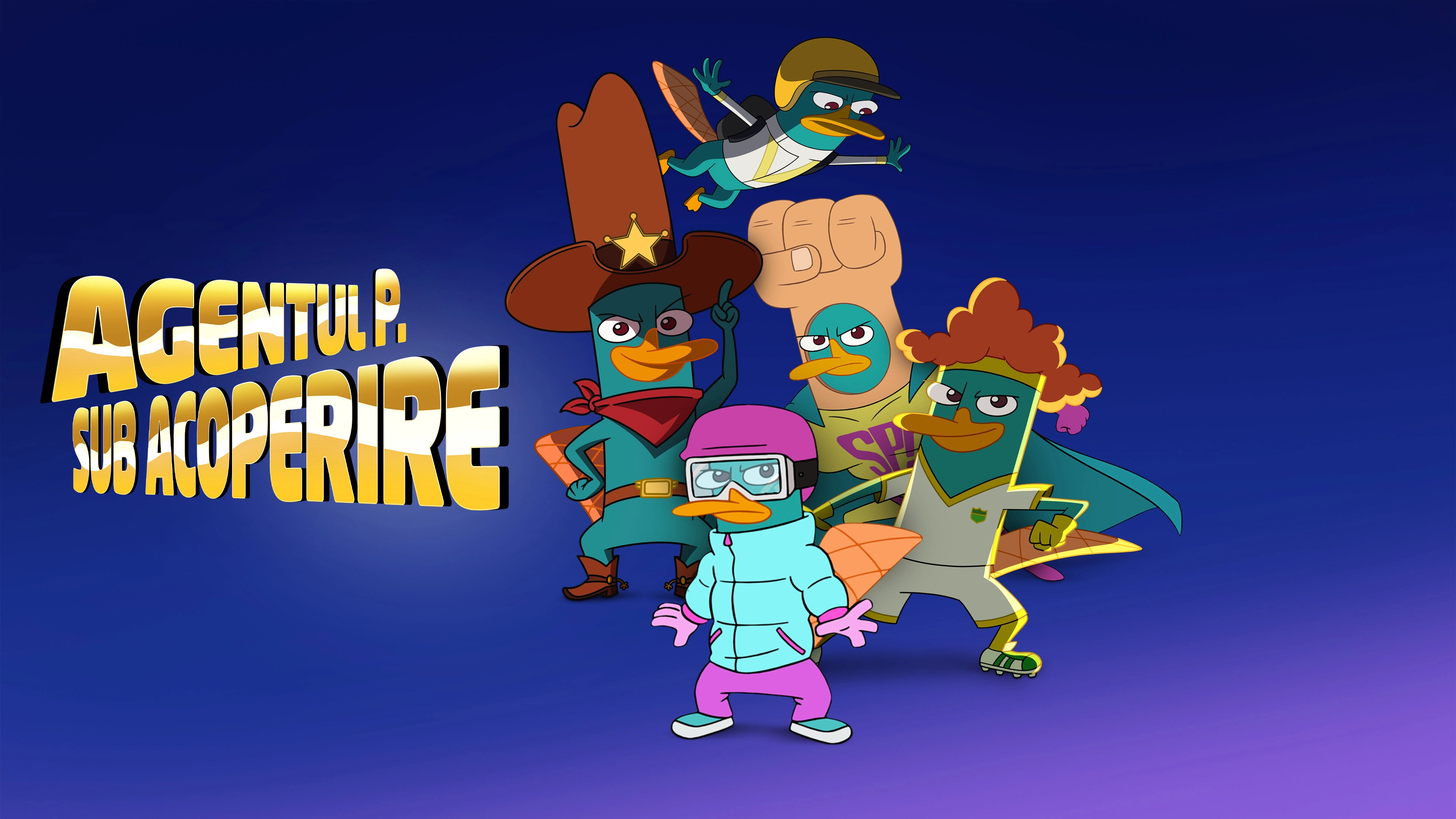 Agent P Under C