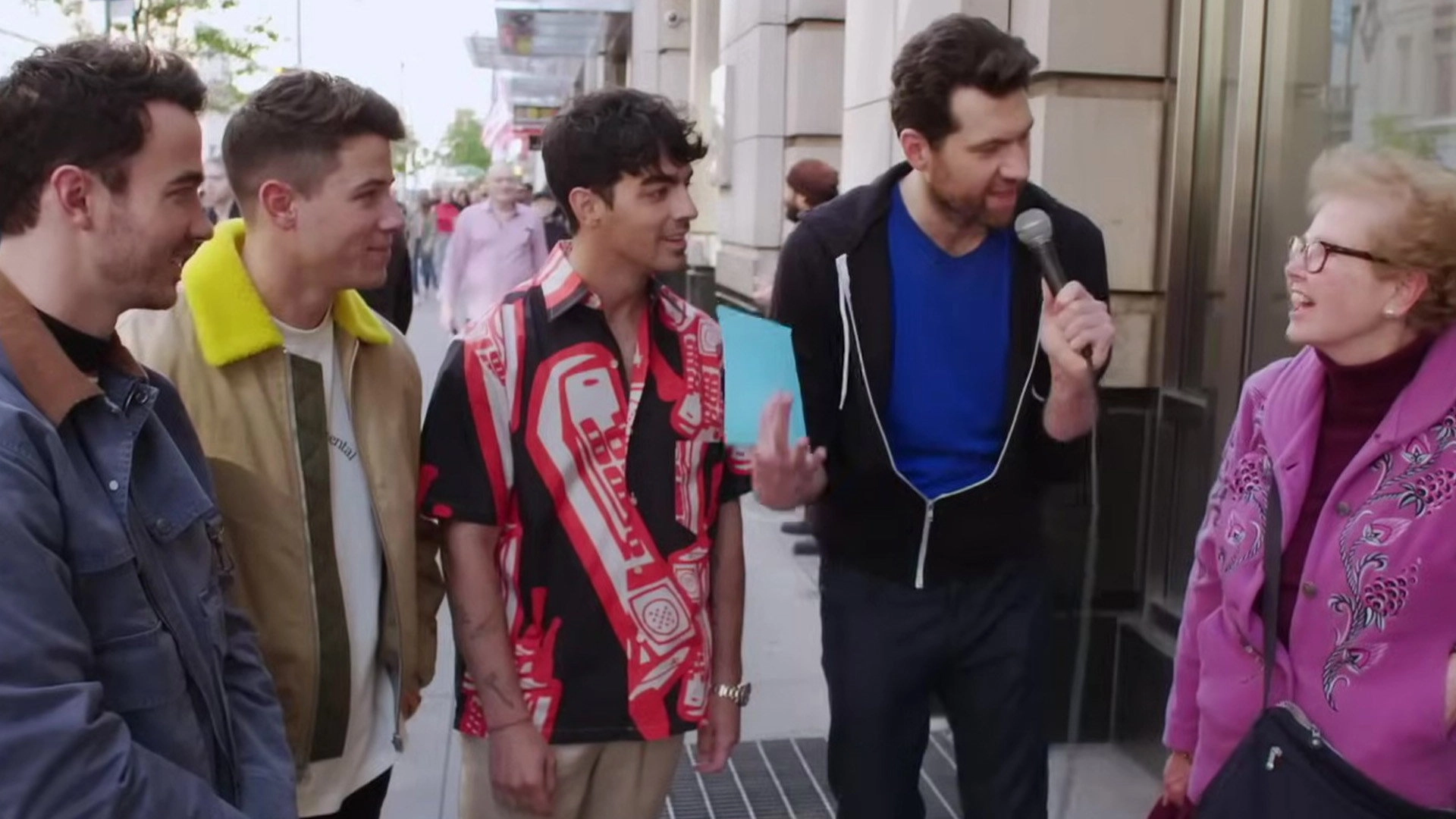 Billy on the Street