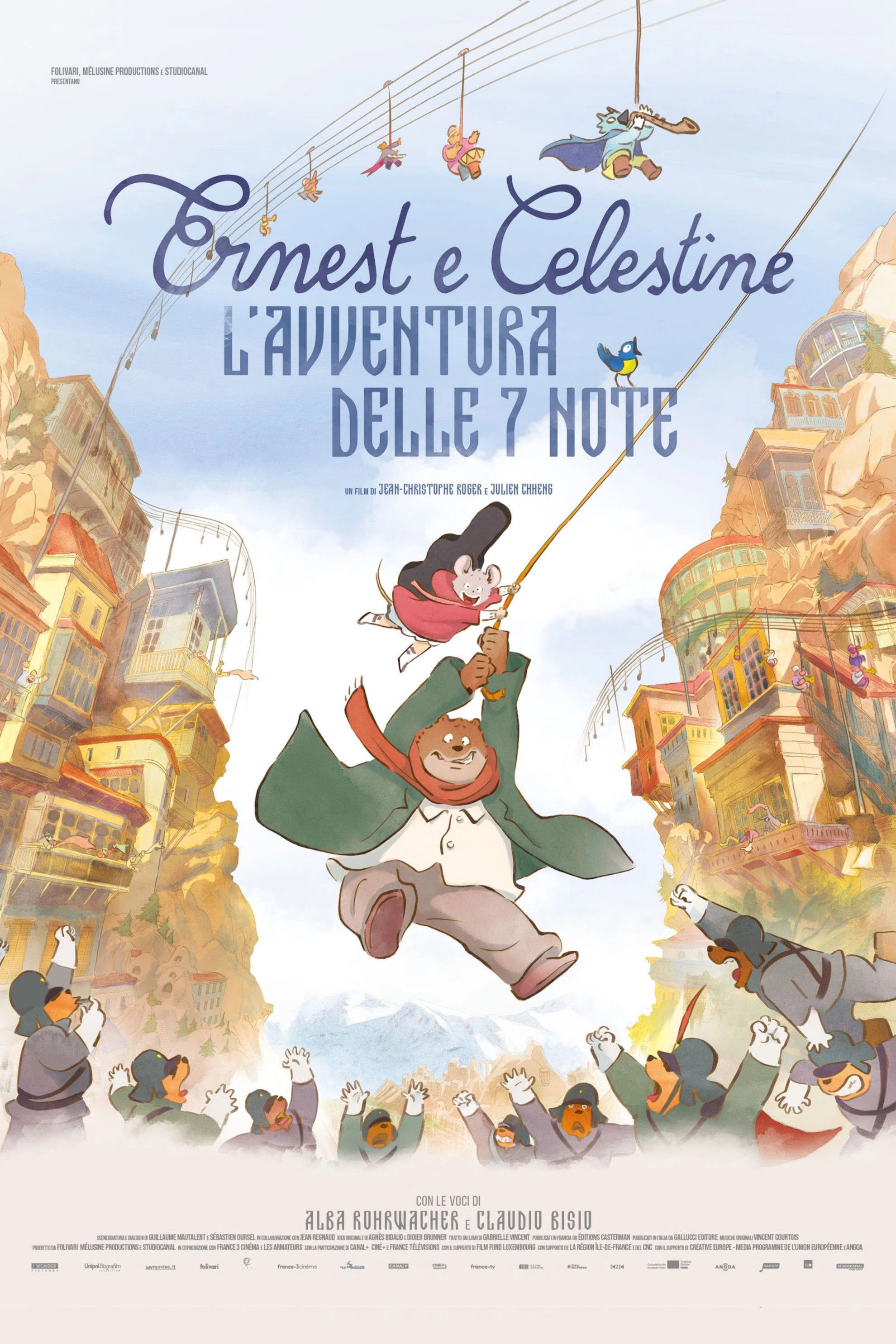 Ernest & Celestine: A Trip to Gibberitia