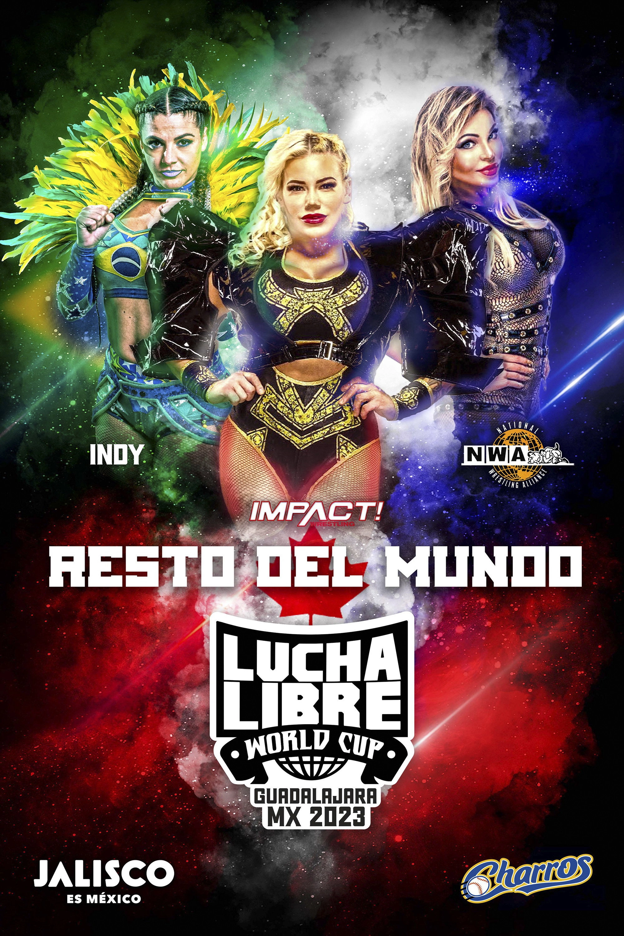 AAA: Lucha Libre World Cup - Guadalajara, MX