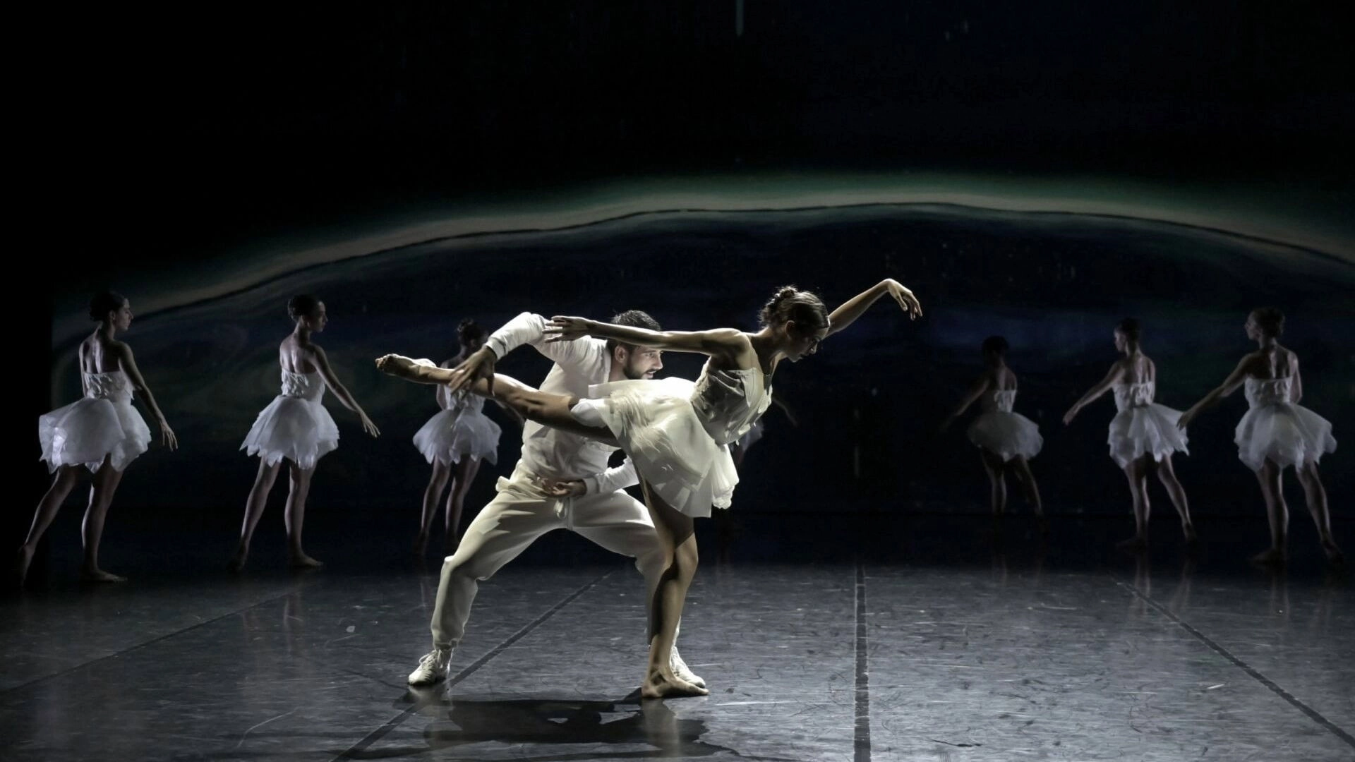 Le lac des cygnes au théâtre national de Chaillot
