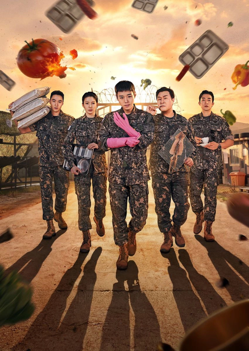 The Legend of Kitchen Soldier