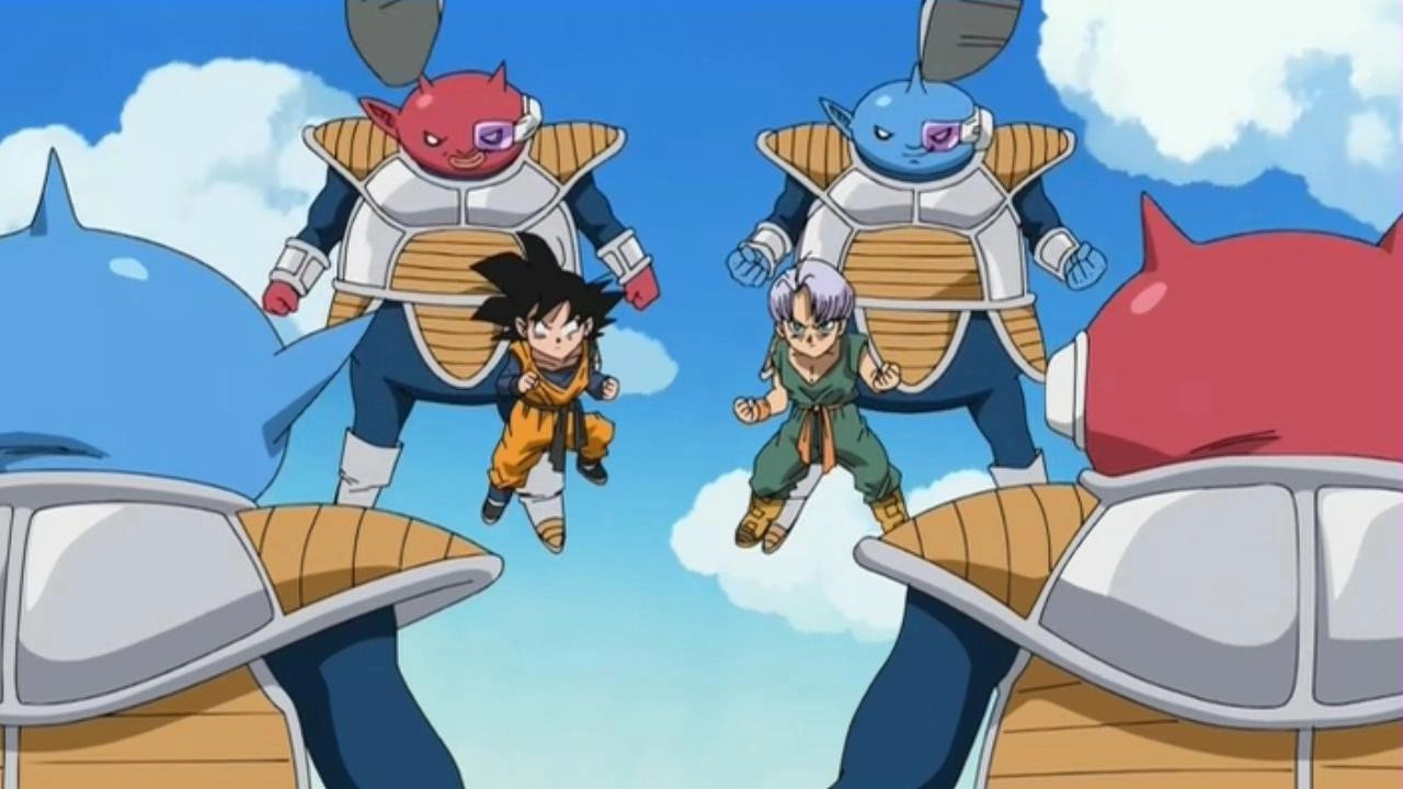 Dragon Ball: Yo! Son Goku and His Friends Return!!